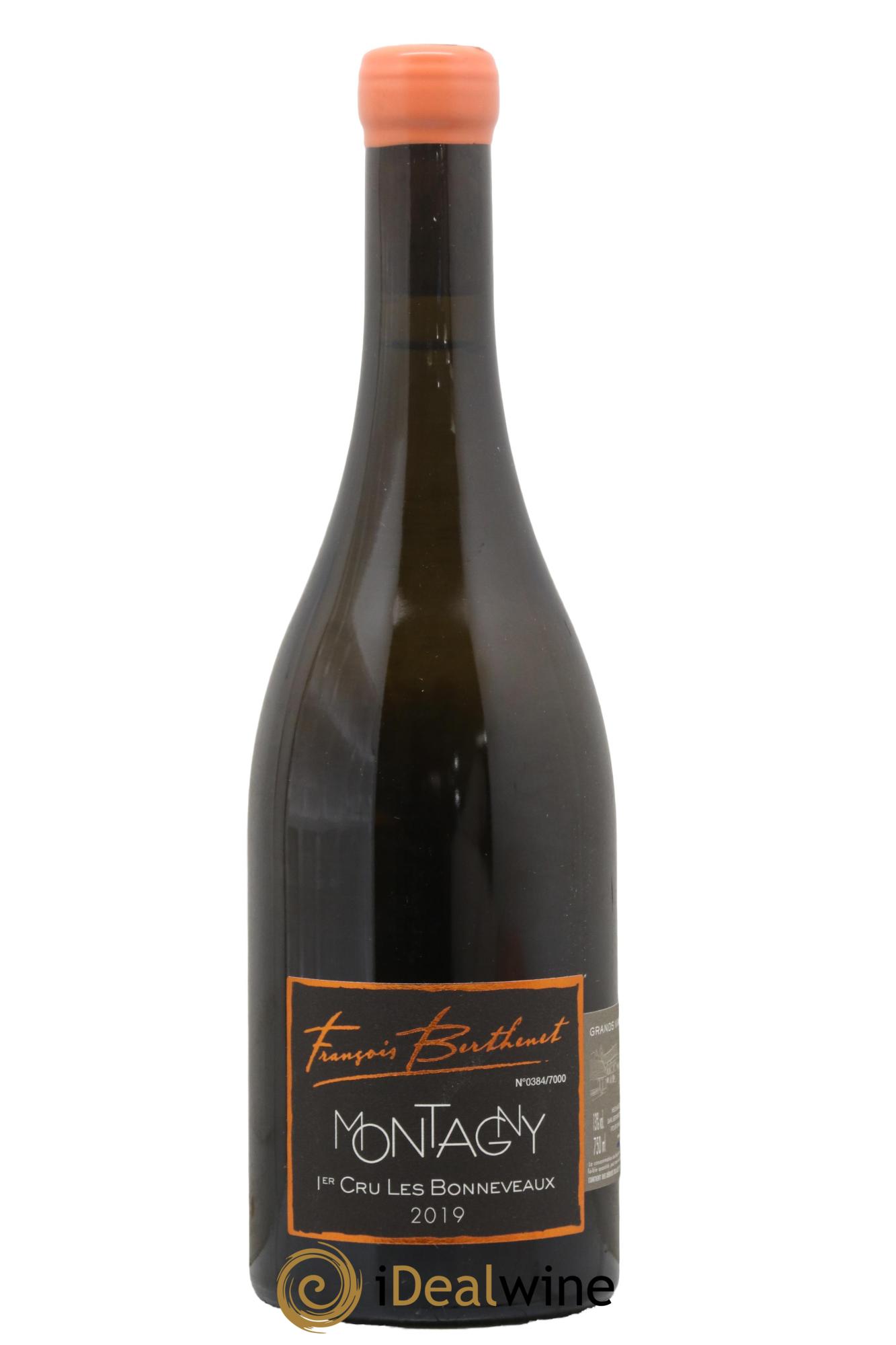 Montagny 1er Cru Les Bonneveaux Berthenet 2019 - Lot de 1 bouteille - 0
