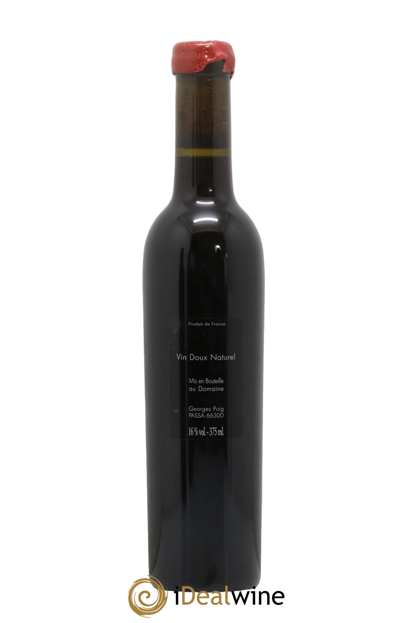 Divers Vin Doux Naturel Cuvee Salamo Noell Domaine Puig Parahy 1930 - Lot de 1 demi bouteille - 1