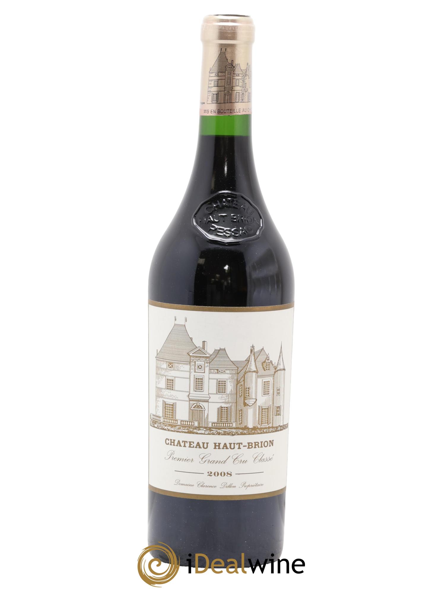 Château Haut Brion 1er Grand Cru Classé 2008 - Lot of 1 bottle - 0