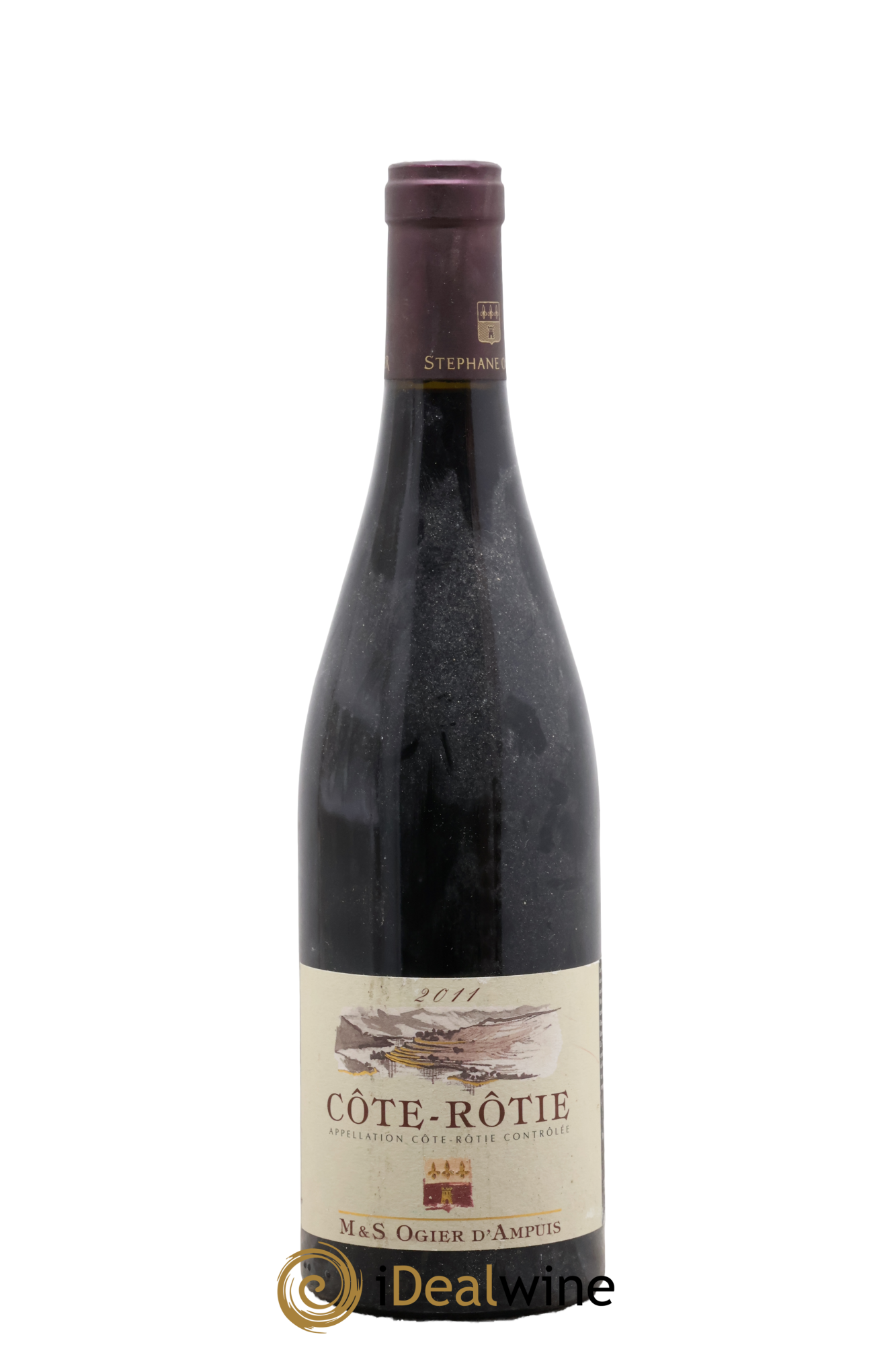 Côte-Rôtie Stéphane Ogier 2011 - Lot of 1 bottle - 0