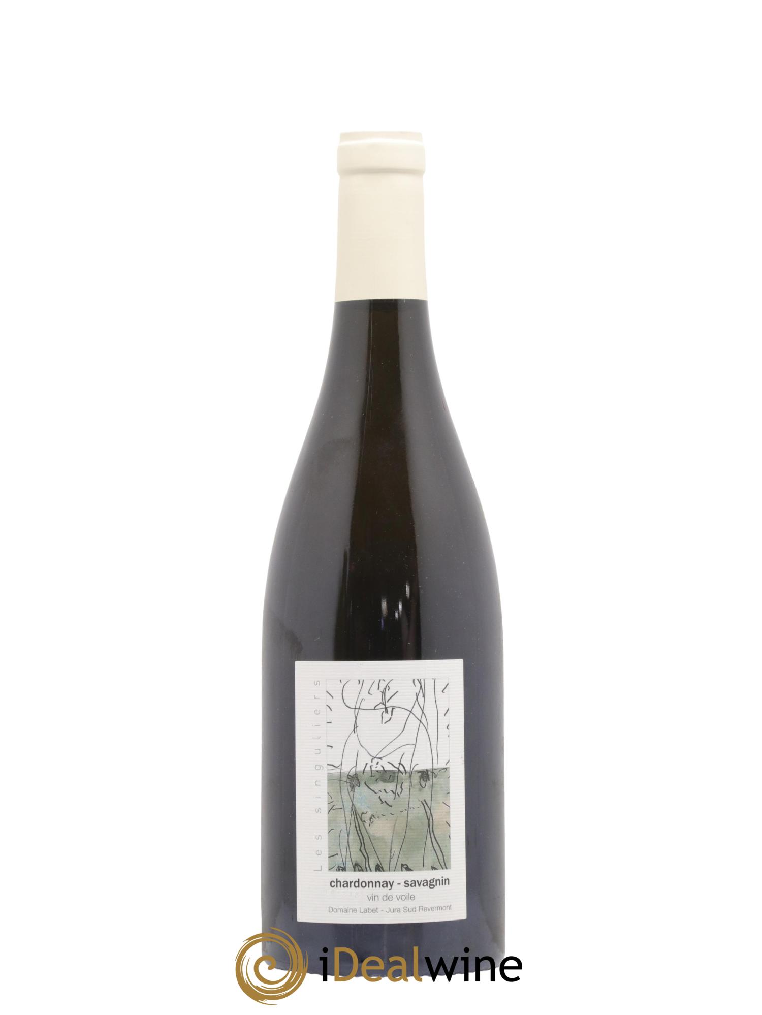 Côtes du Jura Vin de Voile Chardonnay-Savagnin cuvée de garde Romain - Julien - Charline Labet 2018 - Lot de 1 bouteille - 0