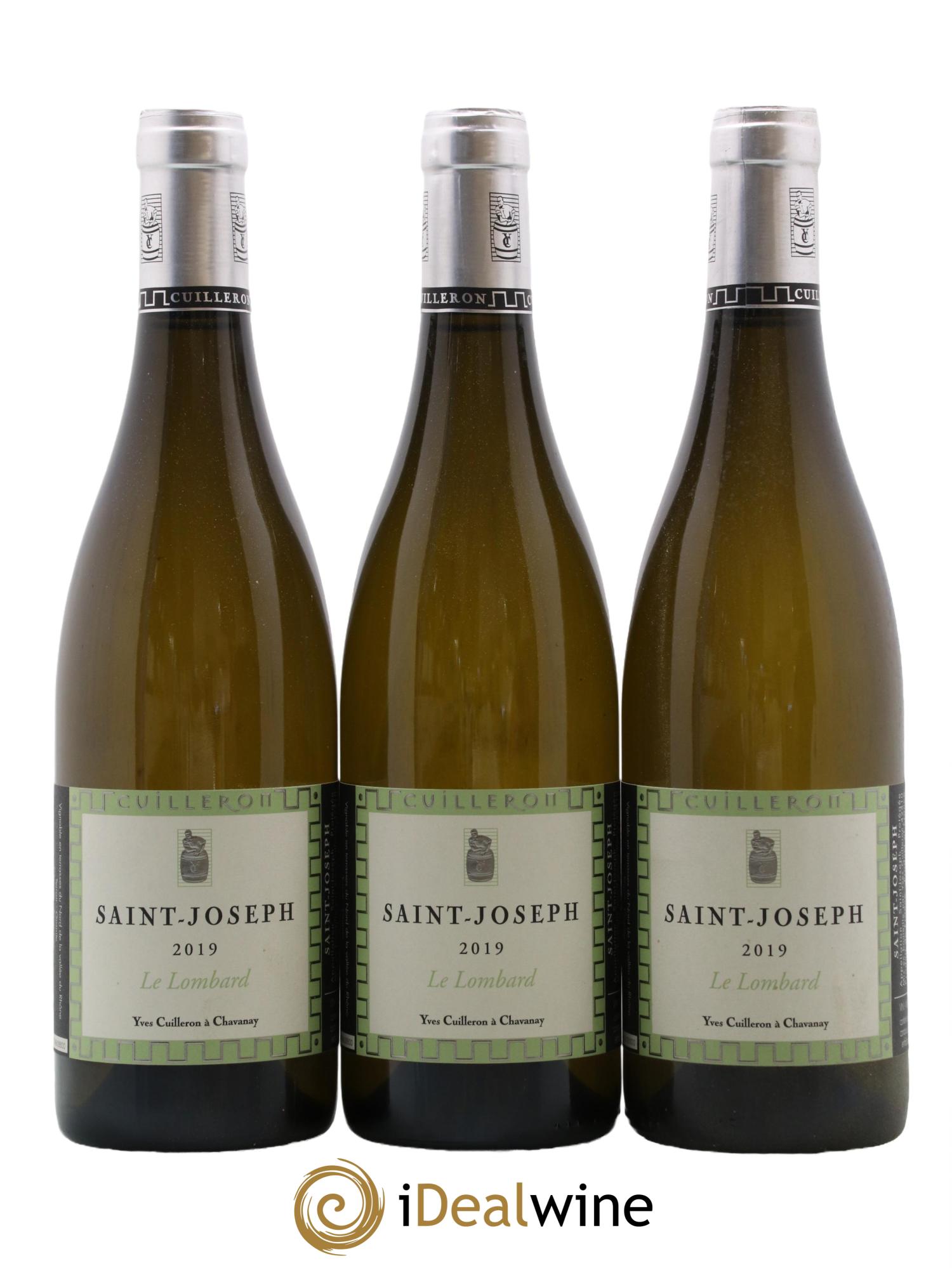 Saint-Joseph Le Lombard Yves Cuilleron (Domaine) 2019 - Lot de 3 bouteilles - 0