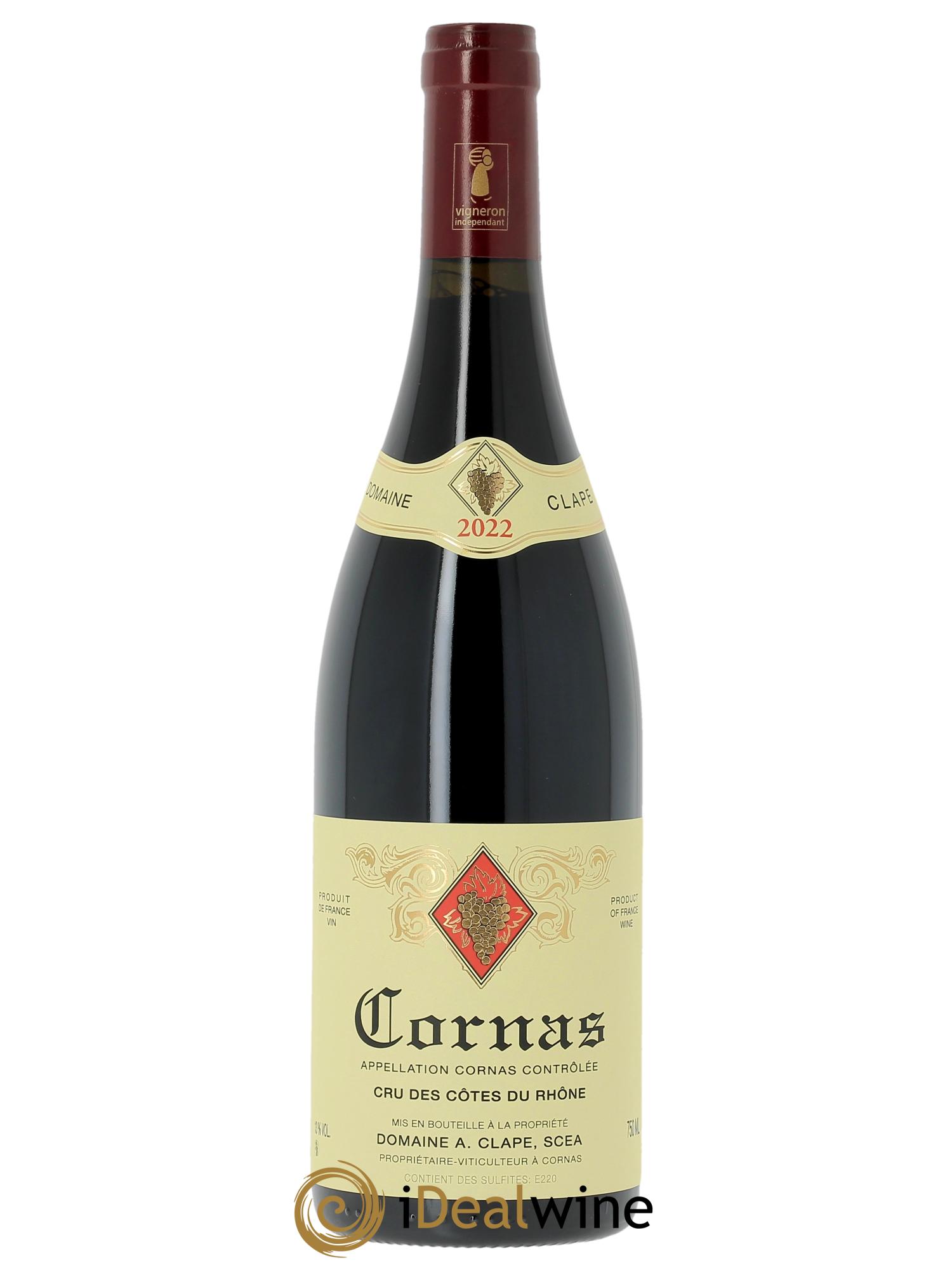Cornas Auguste Clape  2022 - Posten von 1 Flasche - 0