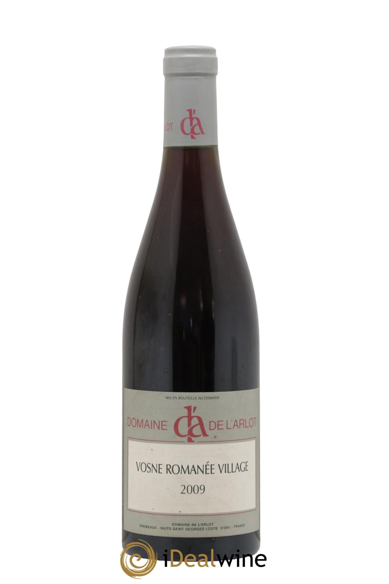 Vosne-Romanée Domaine de l'Arlot 2009 - Lot de 1 bouteille - 0