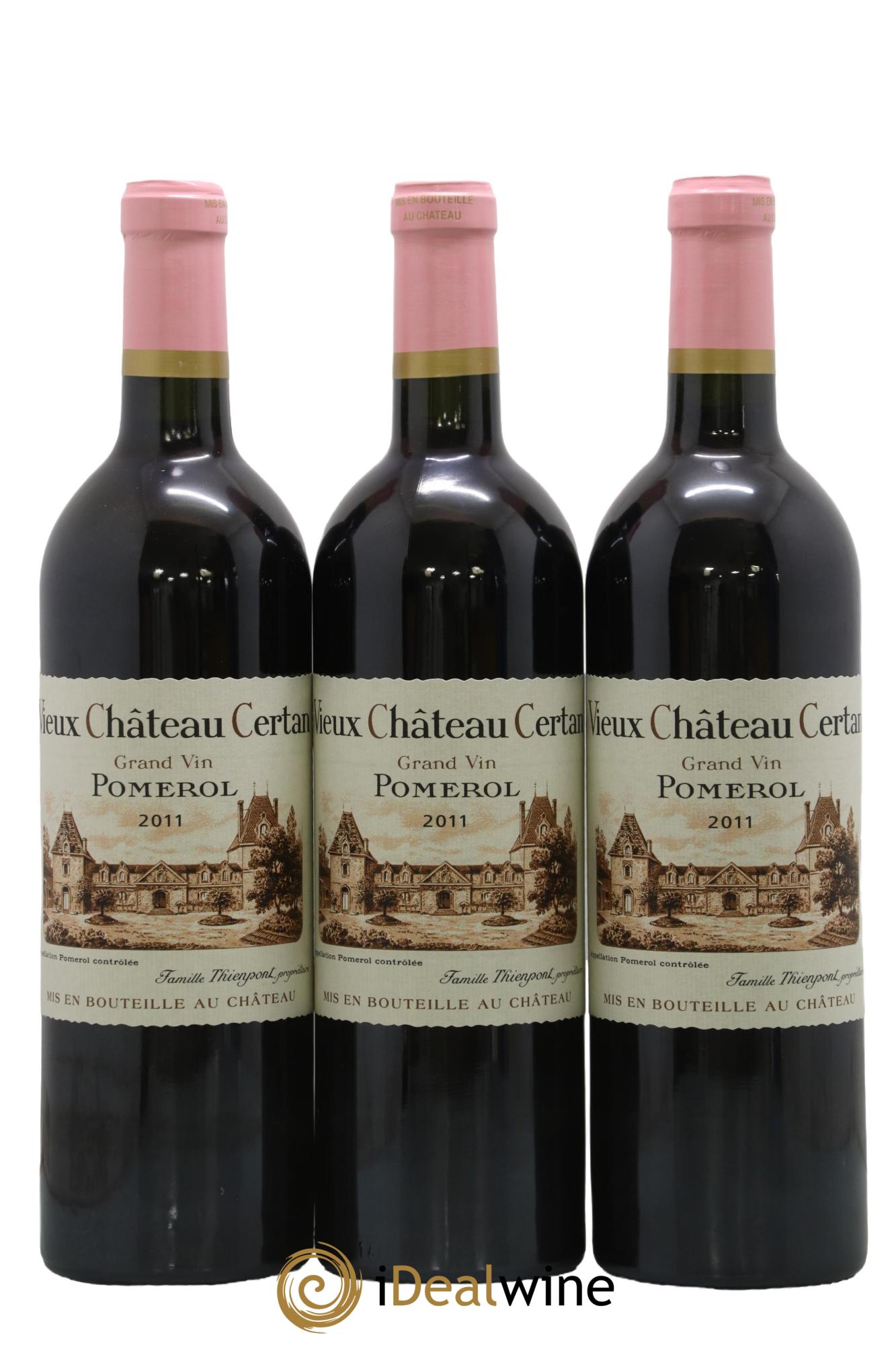 Vieux Château Certan 2011 - Lot of 6 bottles - 1
