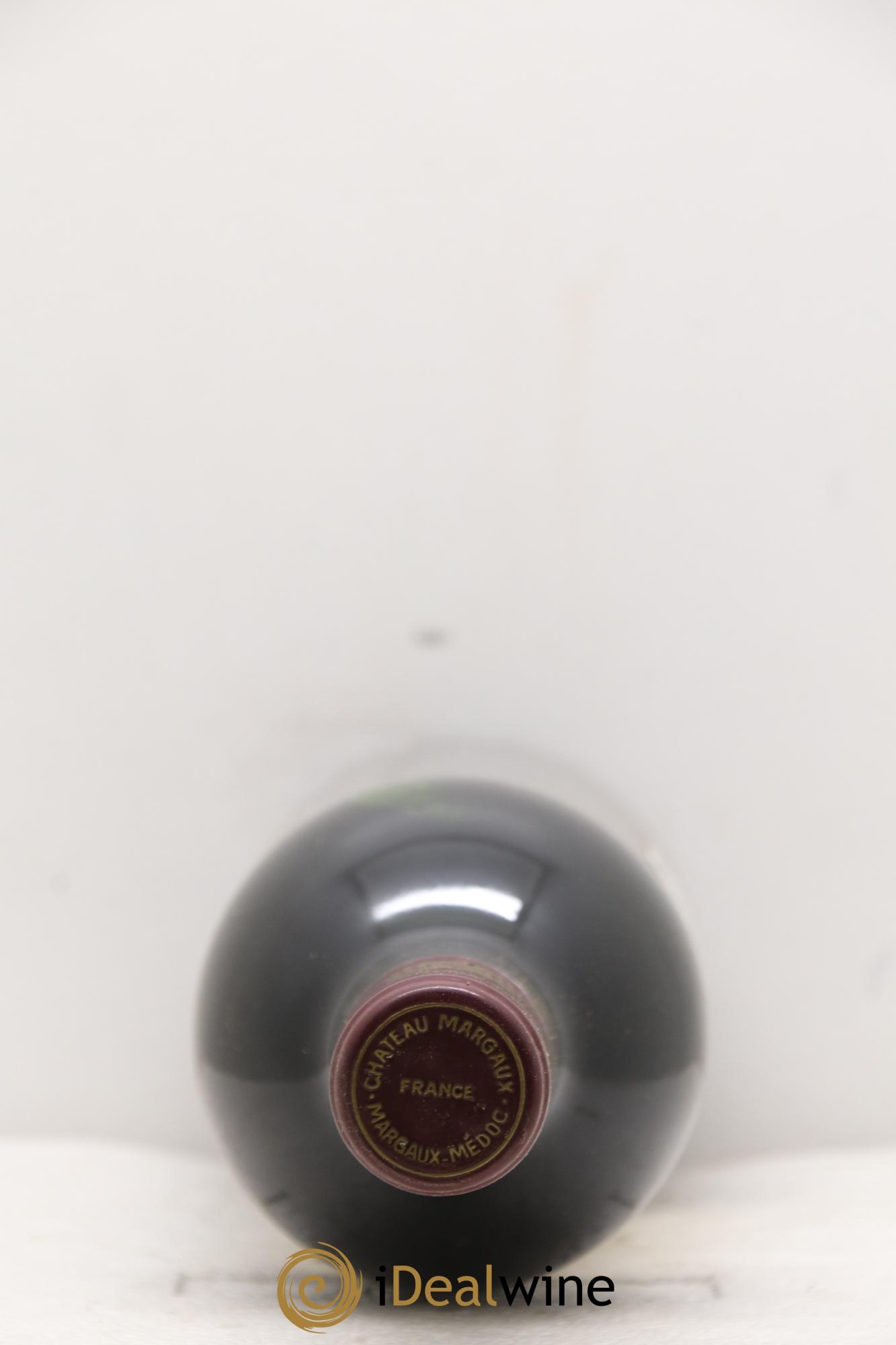 Château Margaux 1er Grand Cru Classé 1985 - Lot de 2 bouteilles - 1
