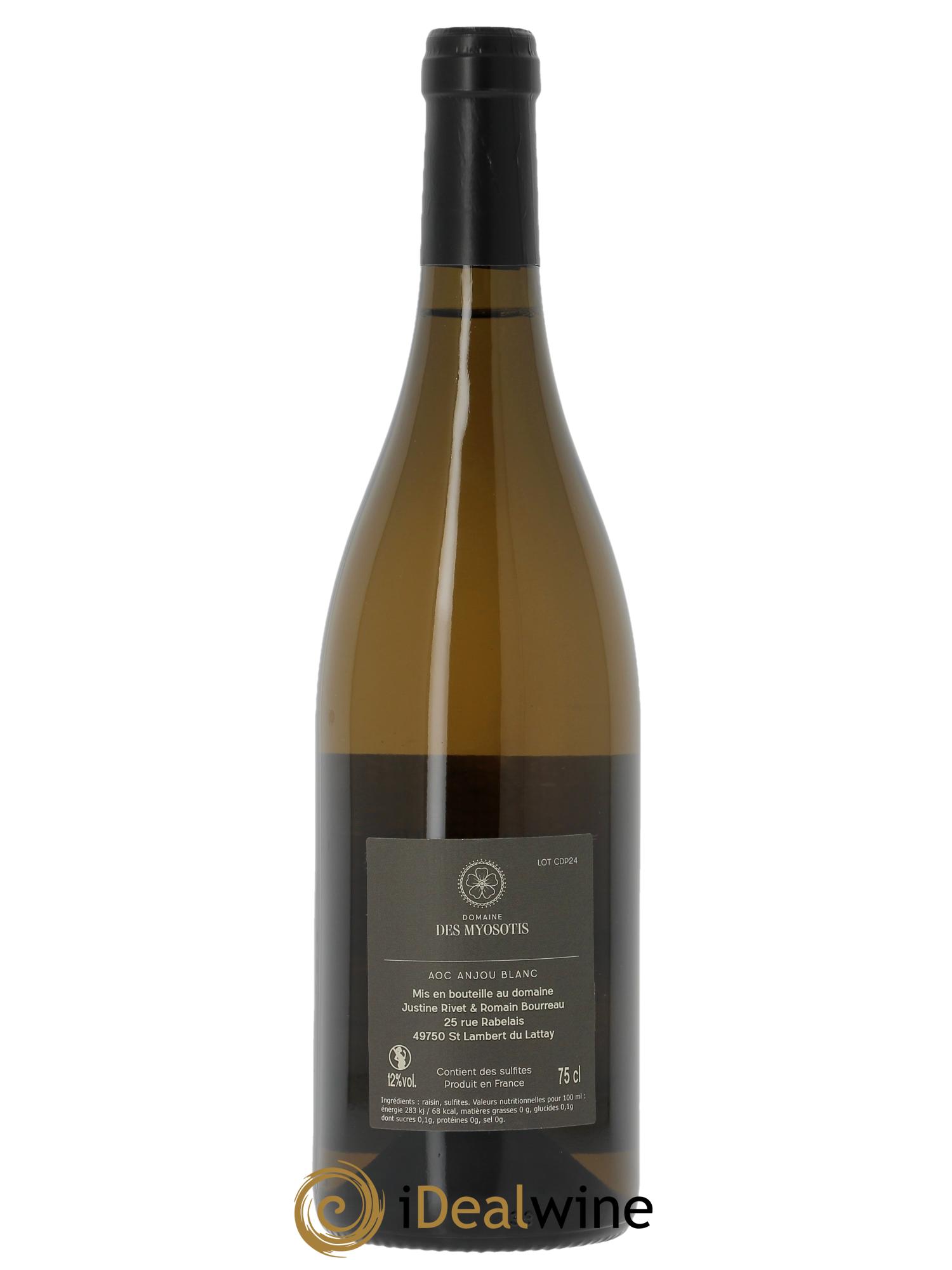 Anjou Champ de pierre Domaine des Myosotis  2024 - Posten von 1 Flasche - 1