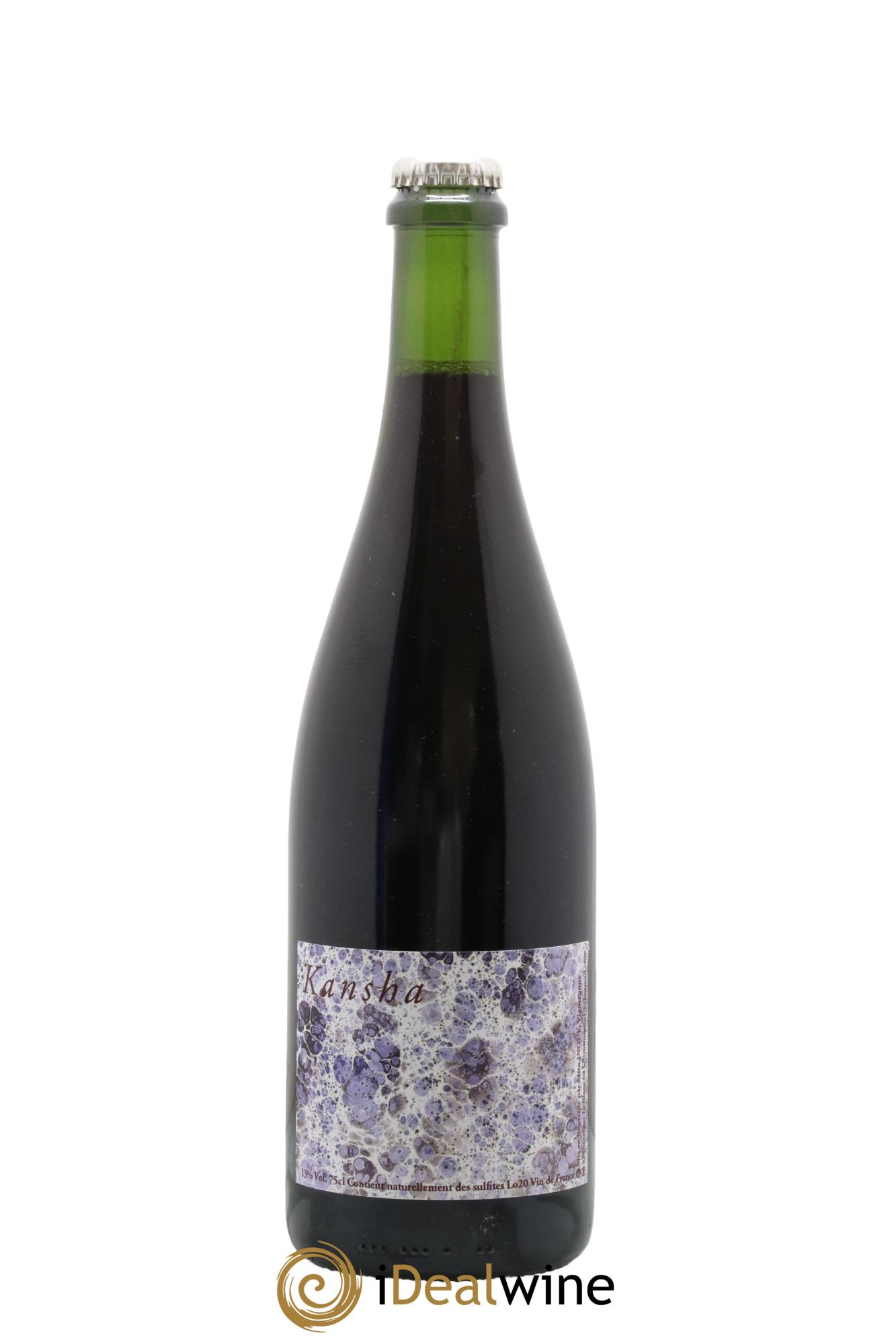 Vin de France Kansha Domaine Mito Inoué 2020 - Lot de 1 bouteille - 0