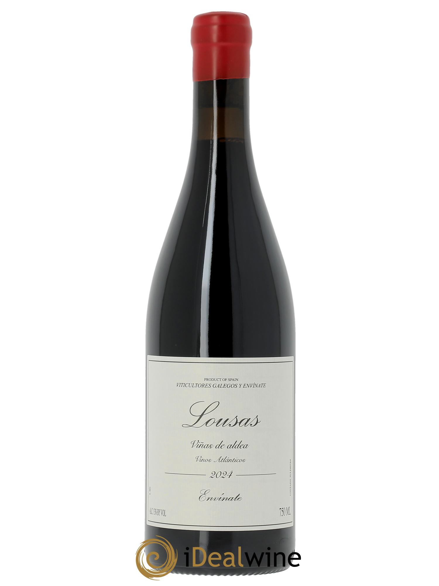 Vinos Atlánticos Lousas Viñas de Aldea Envinate 2024 - Lot of 1 bottle - 0