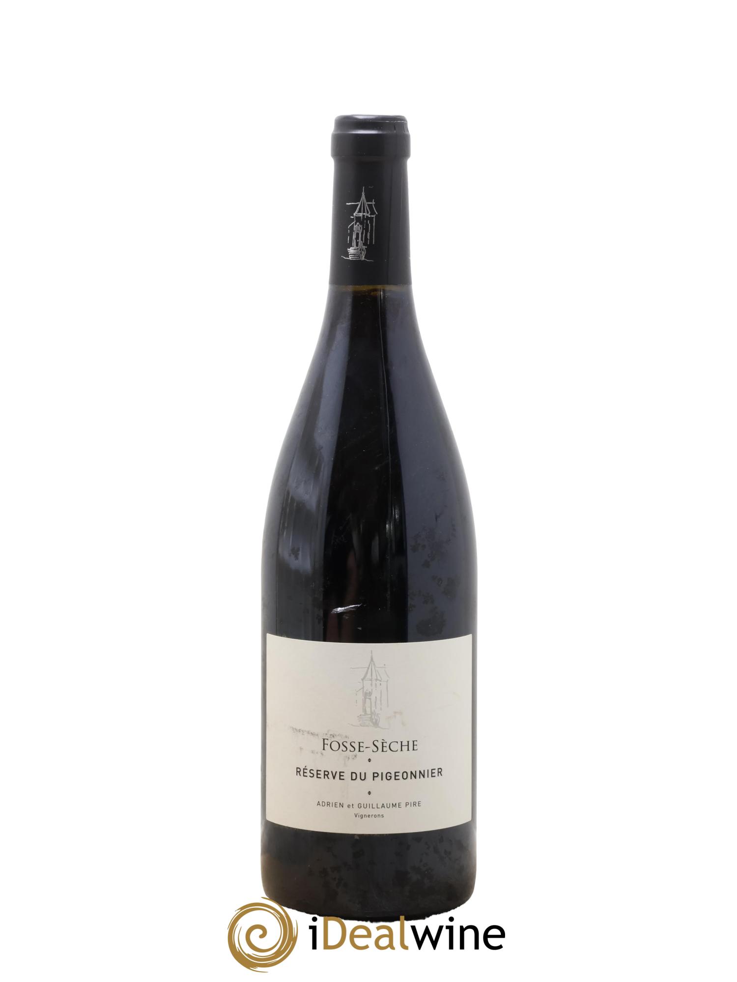 Vin de France (anciennement Saumur Puy-Notre-Dame) Réserve du Pigeonnier Château de Fosse-Sèche 2019 - Lotto di 1 bottiglia - 0