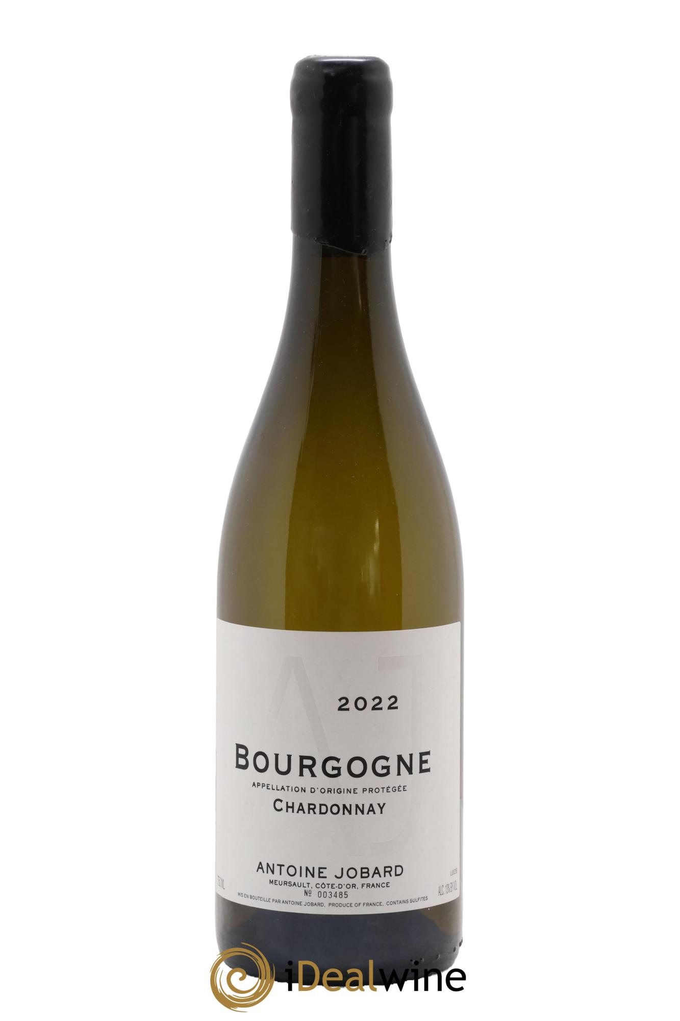Bourgogne François et Antoine Jobard (Domaine) 2022 - Lot de 1 bouteille - 0
