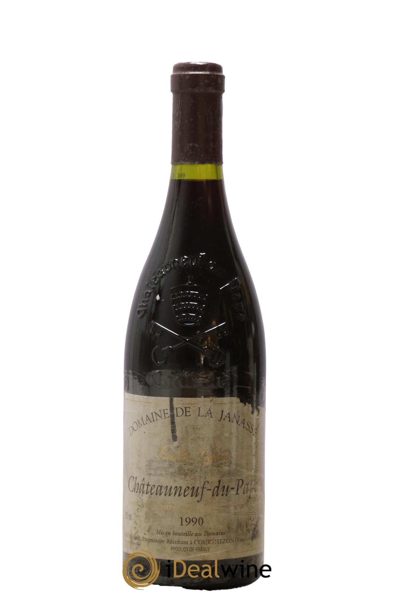 Châteauneuf-du-Pape Cuvée Vieilles Vignes -  La Janasse (Domaine de)