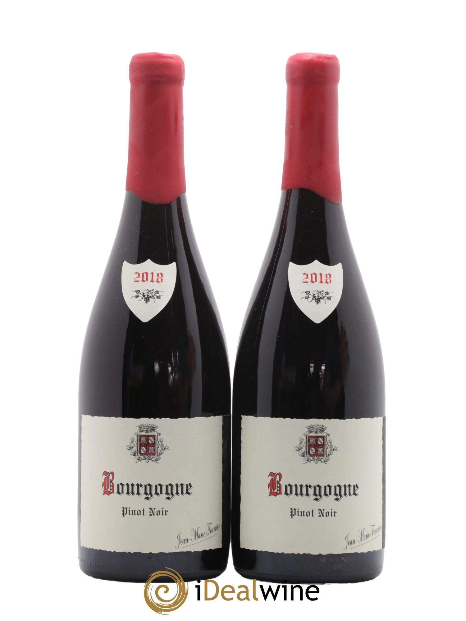Bourgogne Fourrier (Domaine) 2018 - Lot de 2 bouteilles - 0