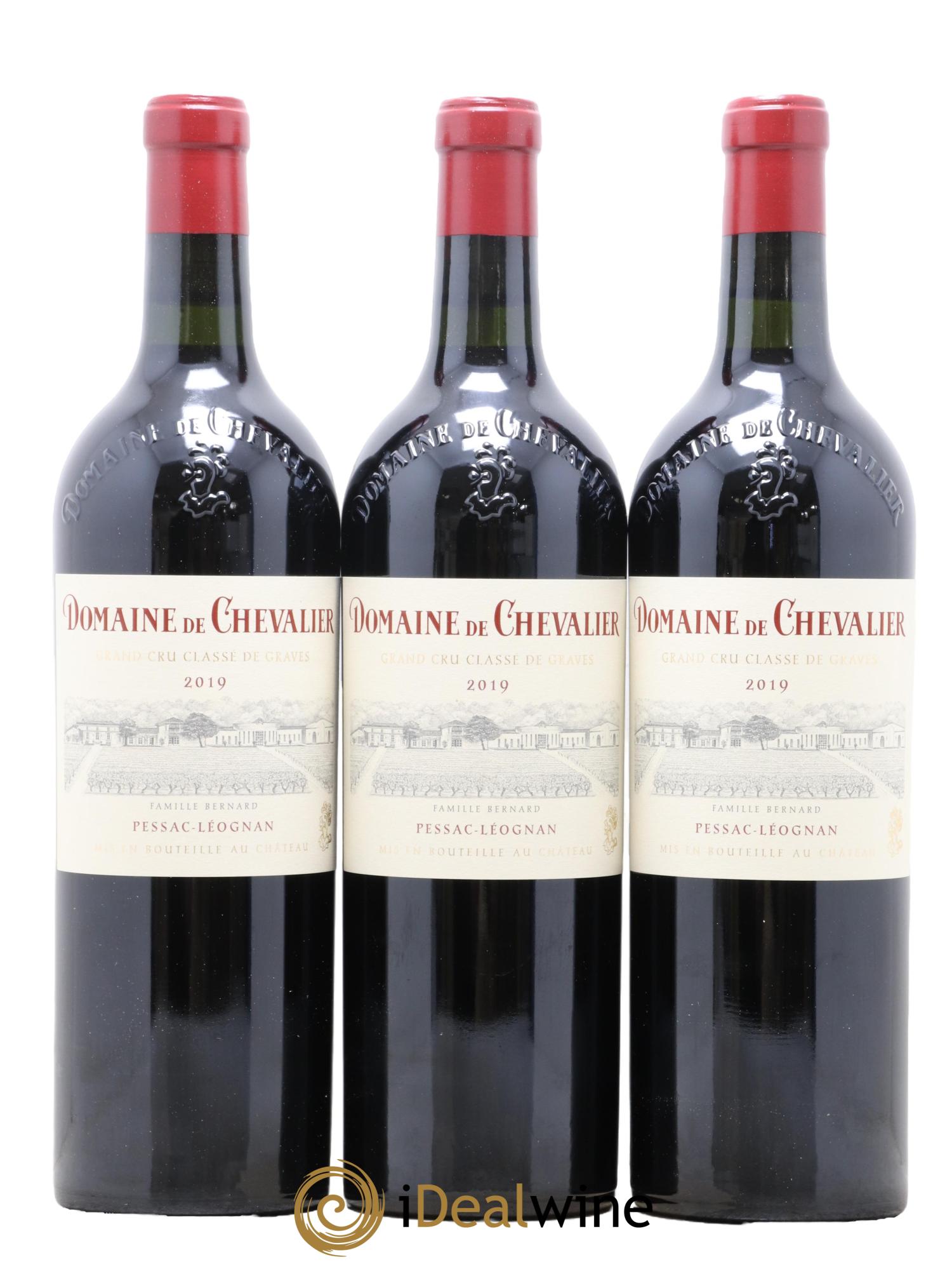 Domaine de Chevalier Cru Classé de Graves 2019 - Lot de 6 bouteilles - 2