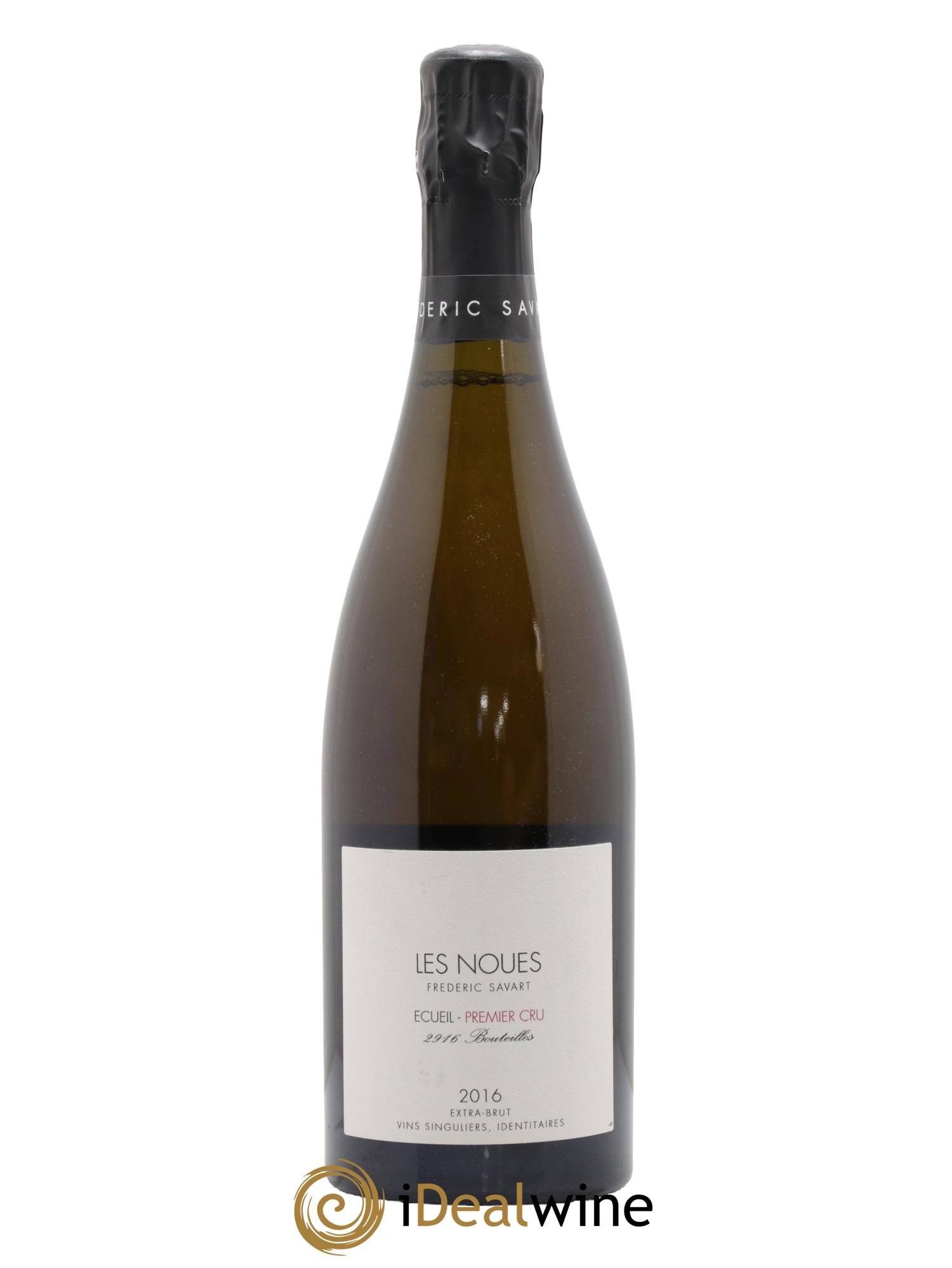 Les Noues 1er Cru Extra-Brut Savart 2016 - Lot of 1 bottle - 0