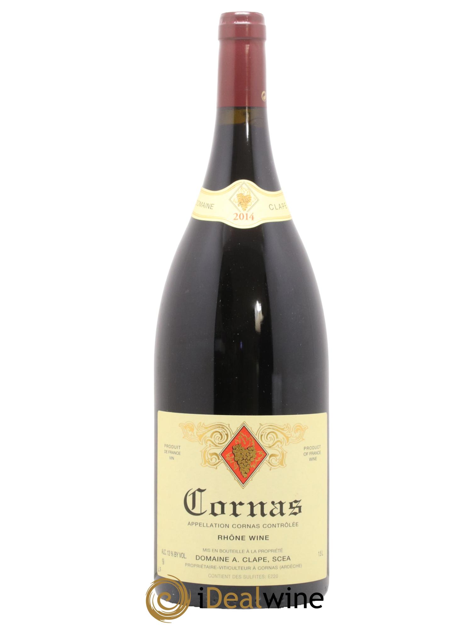 Cornas Auguste Clape 2014 - Posten von 1 Magnum - 0