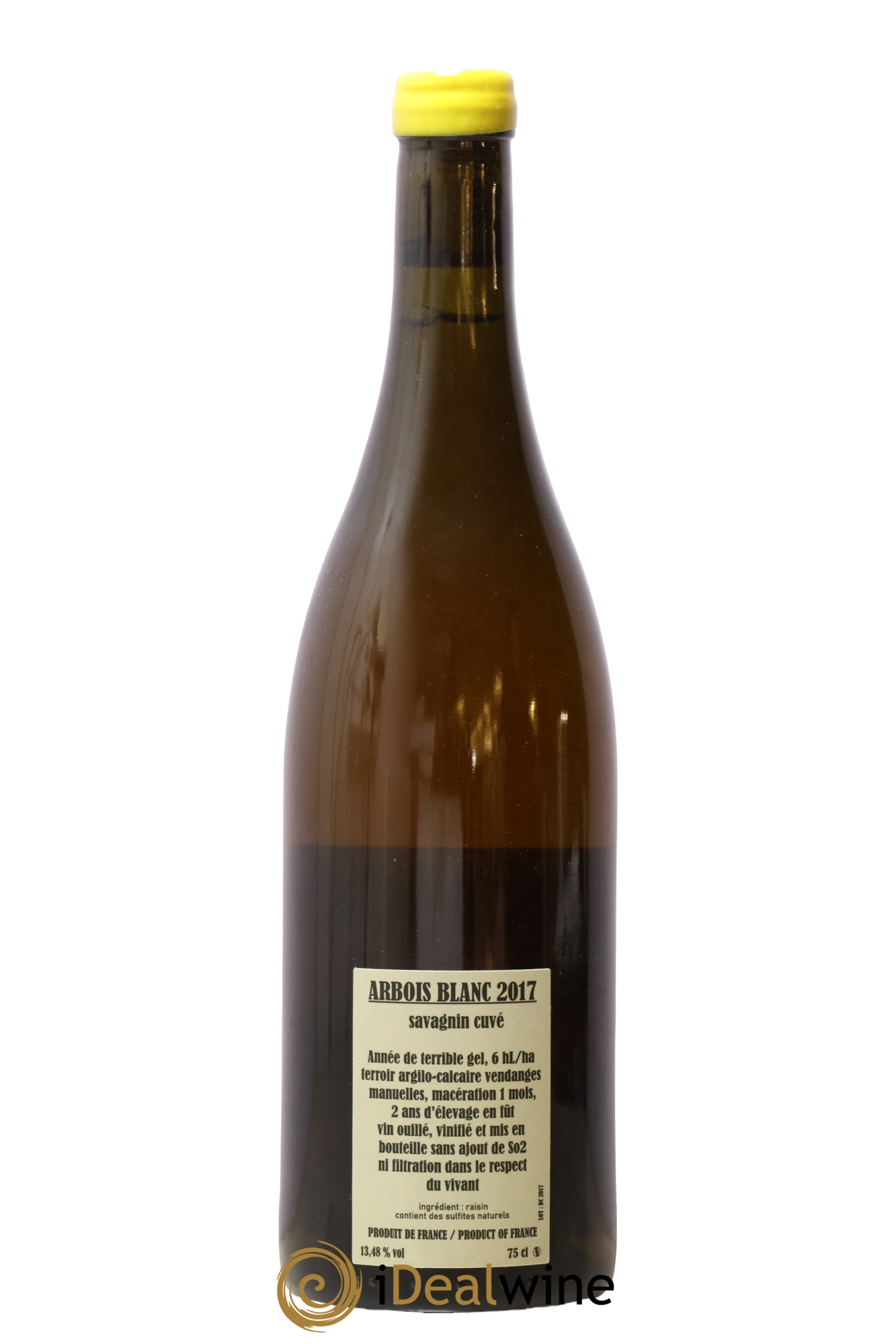 Arbois Savagnin Adeline Houillon & Renaud Bruyère 2017 - Lot de 1 bouteille - 1