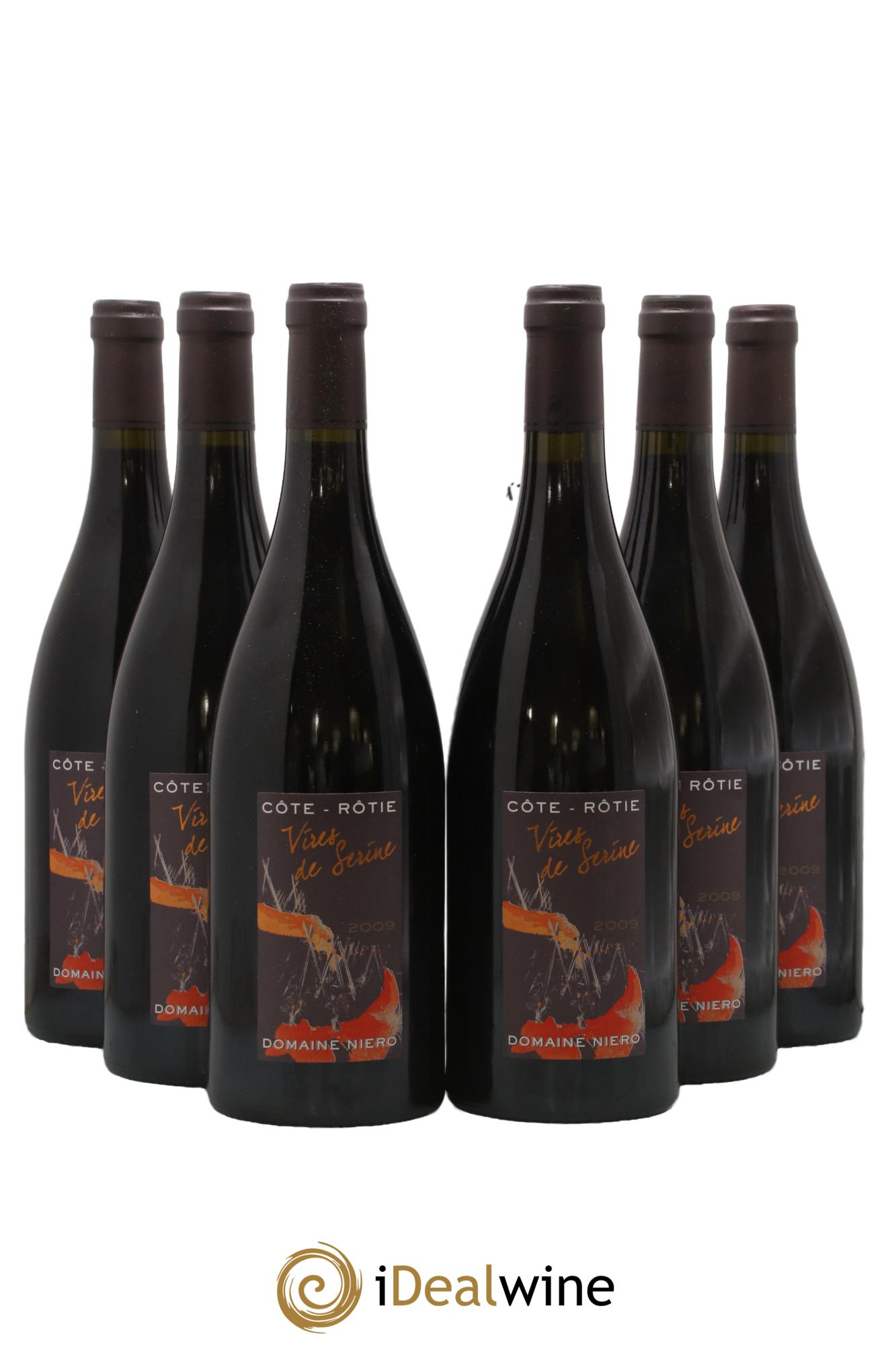 Côte-Rôtie Vires De Serine Rémi Niero (Domaine) 2009 - Lot of 6 bottles - 0