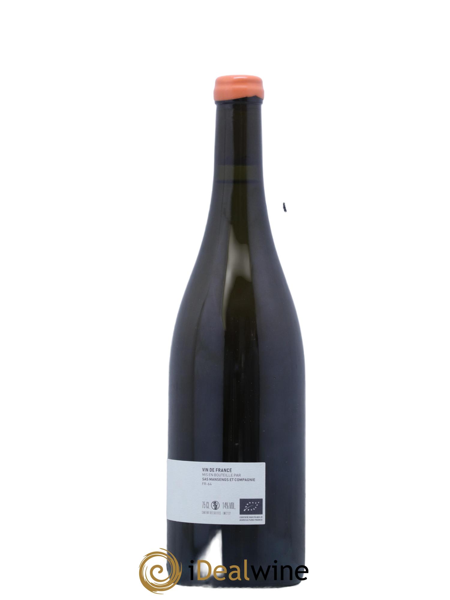 Vin de France Mesclat SAS Mansengs et Compagnie - Lot de 1 bouteille - 1