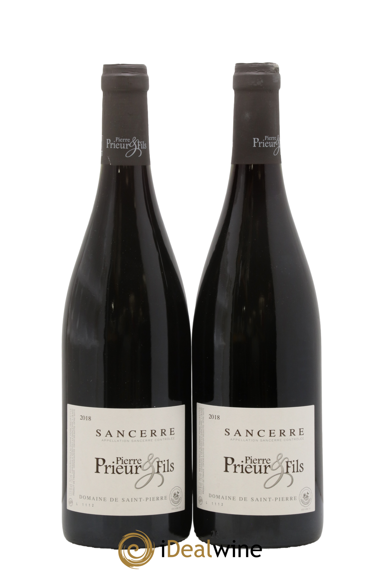 Sancerre Pierre Prieur et Fils 2018 - Lot of 2 bottles - 0
