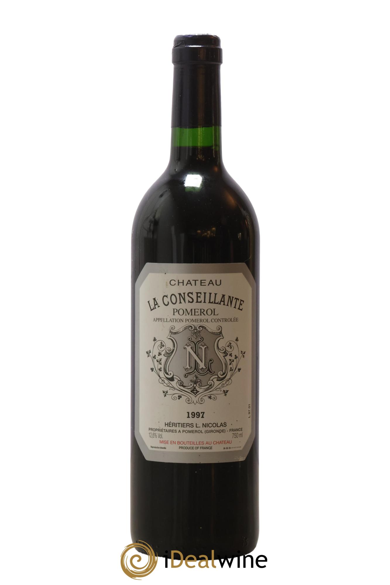 Château la Conseillante 1997 - Lotto di 1 bottiglia - 0
