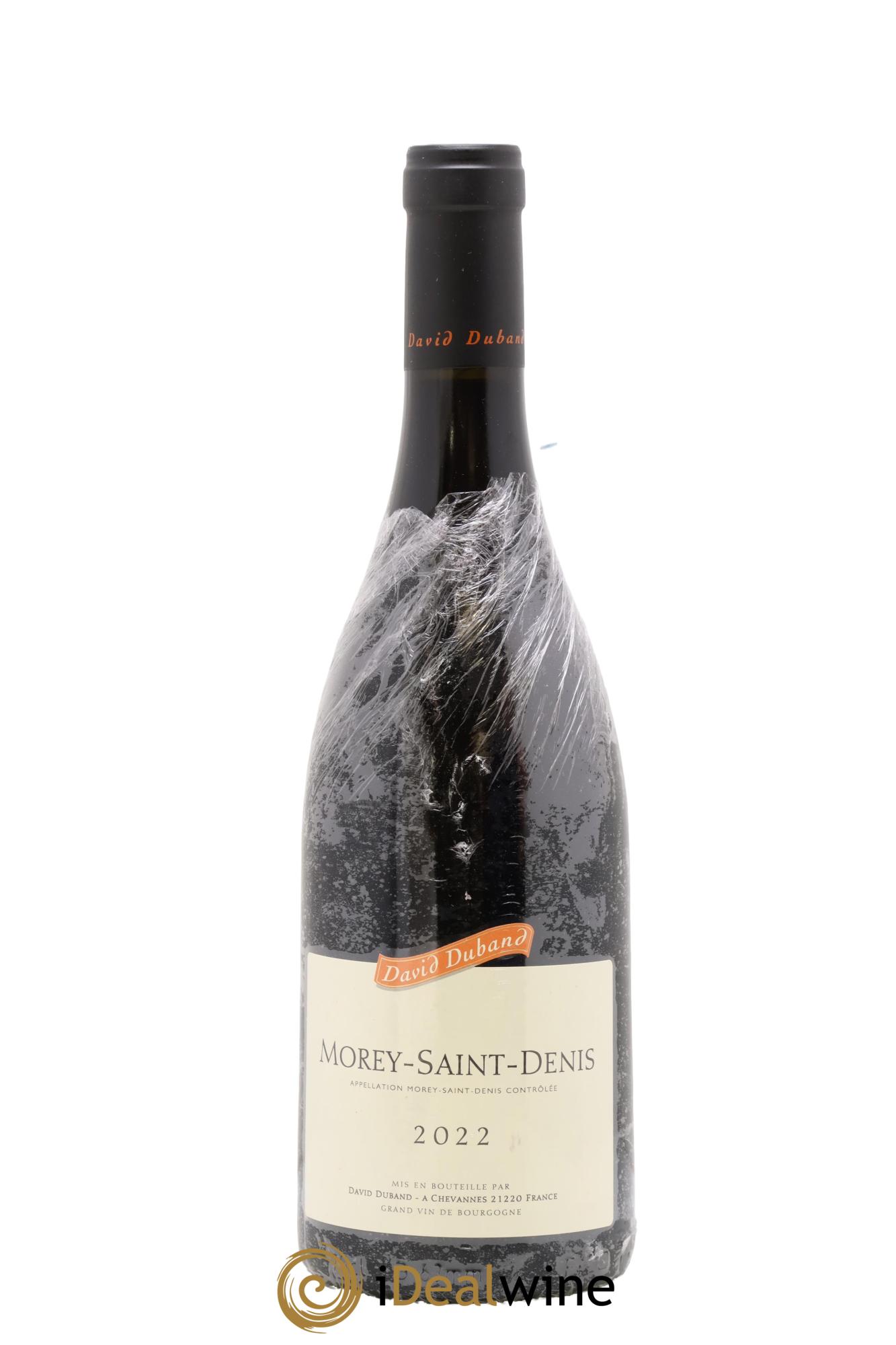 Morey-Saint-Denis David Duband (Domaine) 2022 - Lot de 1 bouteille - 0