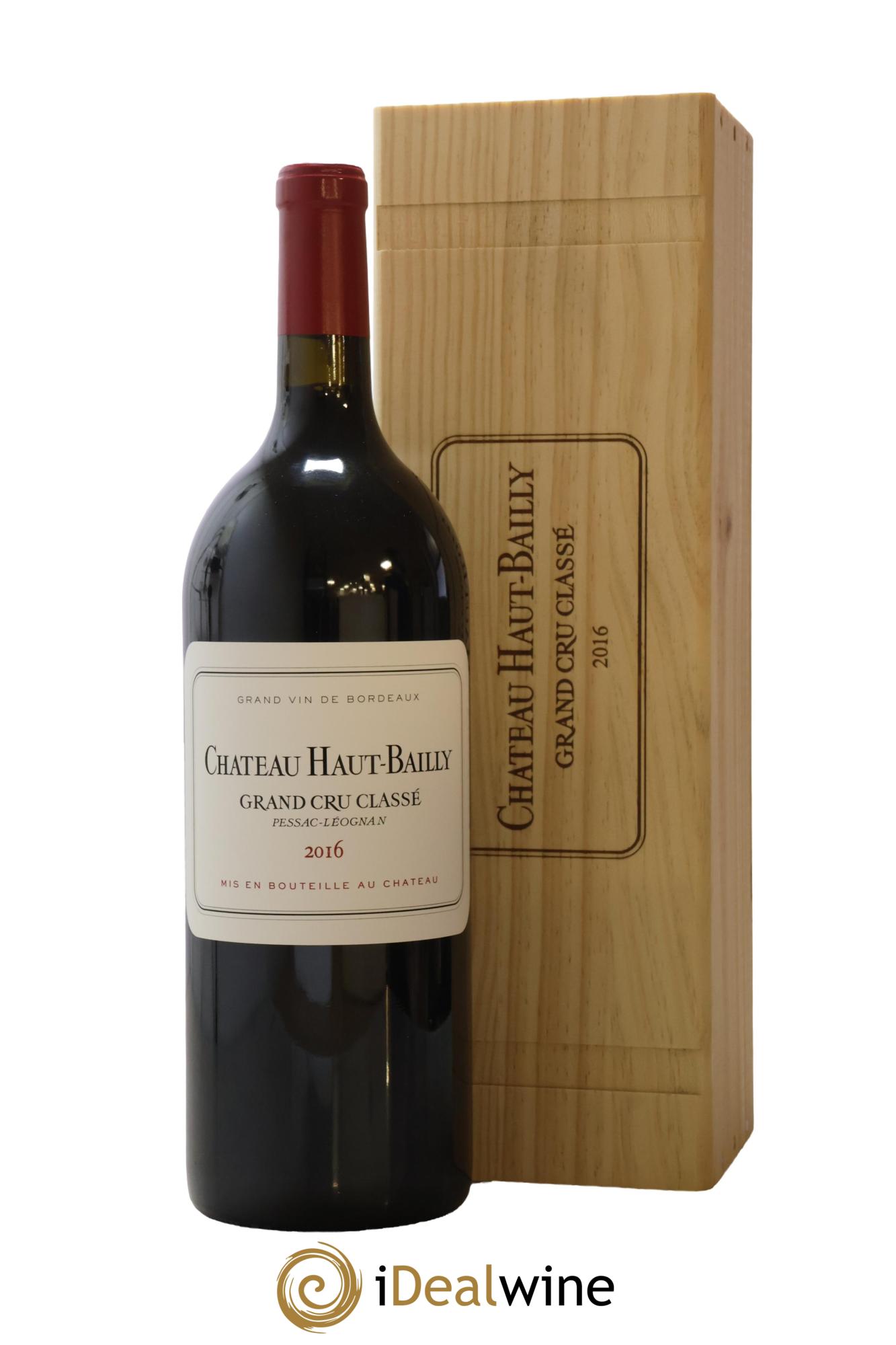 Château Haut-Bailly Cru Classé de Graves 2016 - Lot de 1 magnum - 1