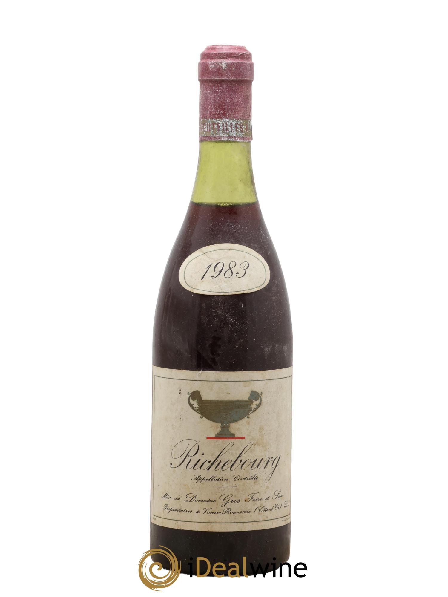 Richebourg Grand Cru Gros Frère & Soeur 1983 - Lot de 1 bouteille - 0
