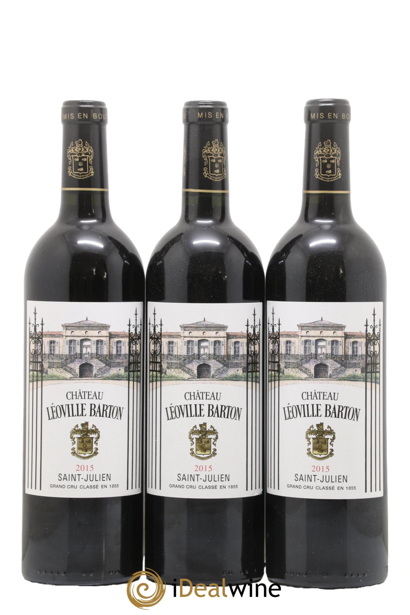 Château Léoville Barton 2ème Grand Cru Classé 2015 - Lot of 6 bottles - 2