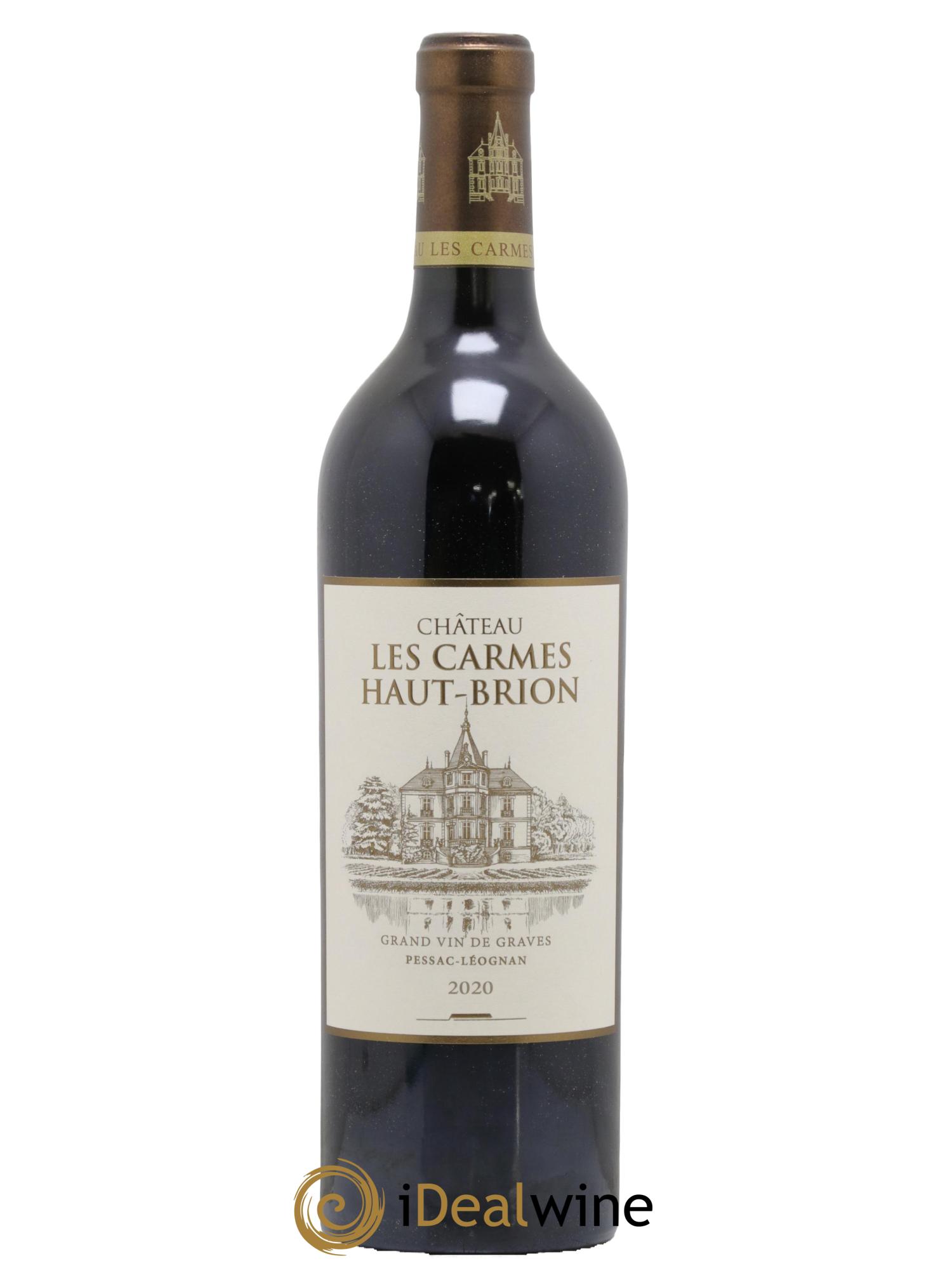Château Les Carmes Haut-Brion 2020 - Lot de 1 bouteille - 1