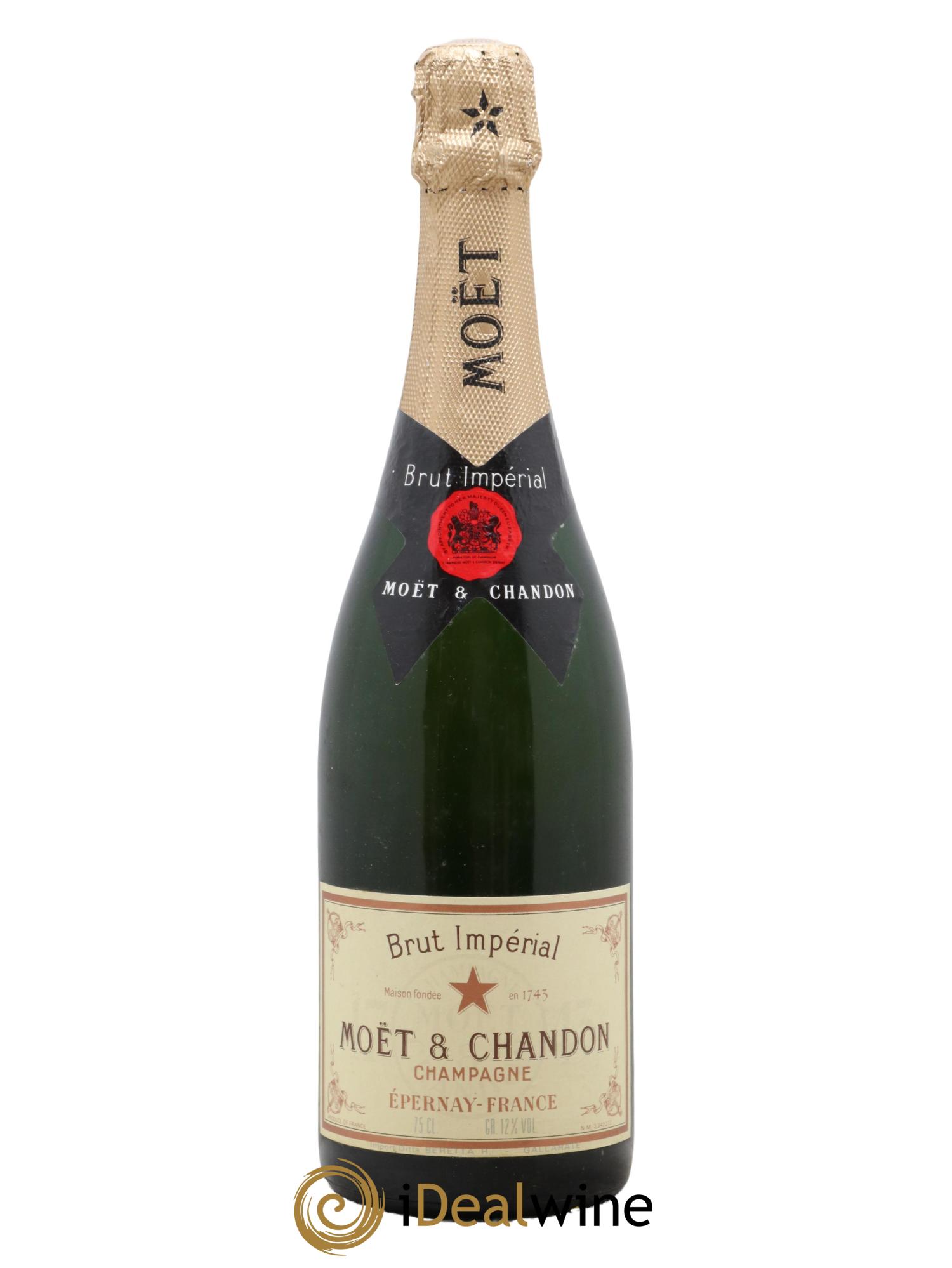 Impérial Brut Moët et Chandon - Lot de 1 bouteille - 0