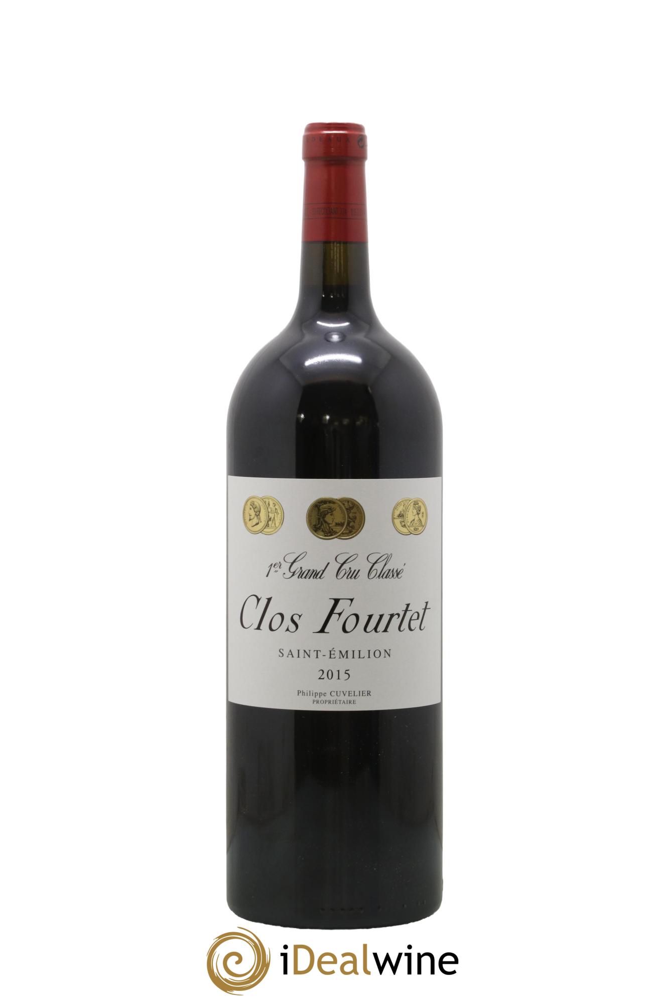 Clos Fourtet 1er Grand Cru Classé B 2015 - Lot de 1 magnum - 1