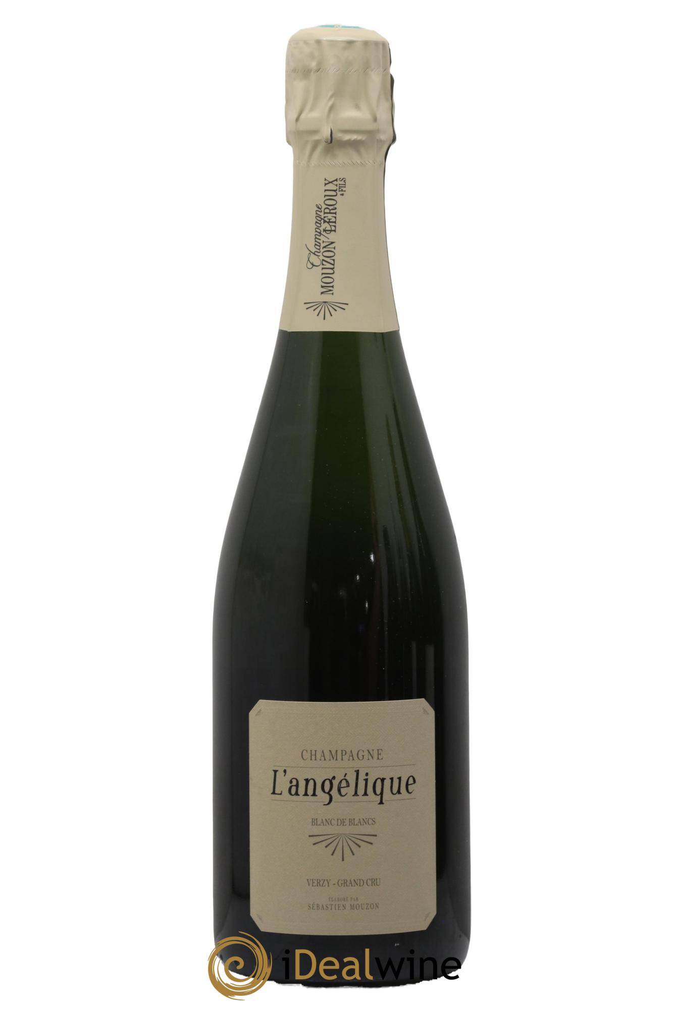 L'Angélique Blanc de Blancs Grand Cru Extra Brut Mouzon-Leroux 2018 - Posten von 1 Flasche - 0