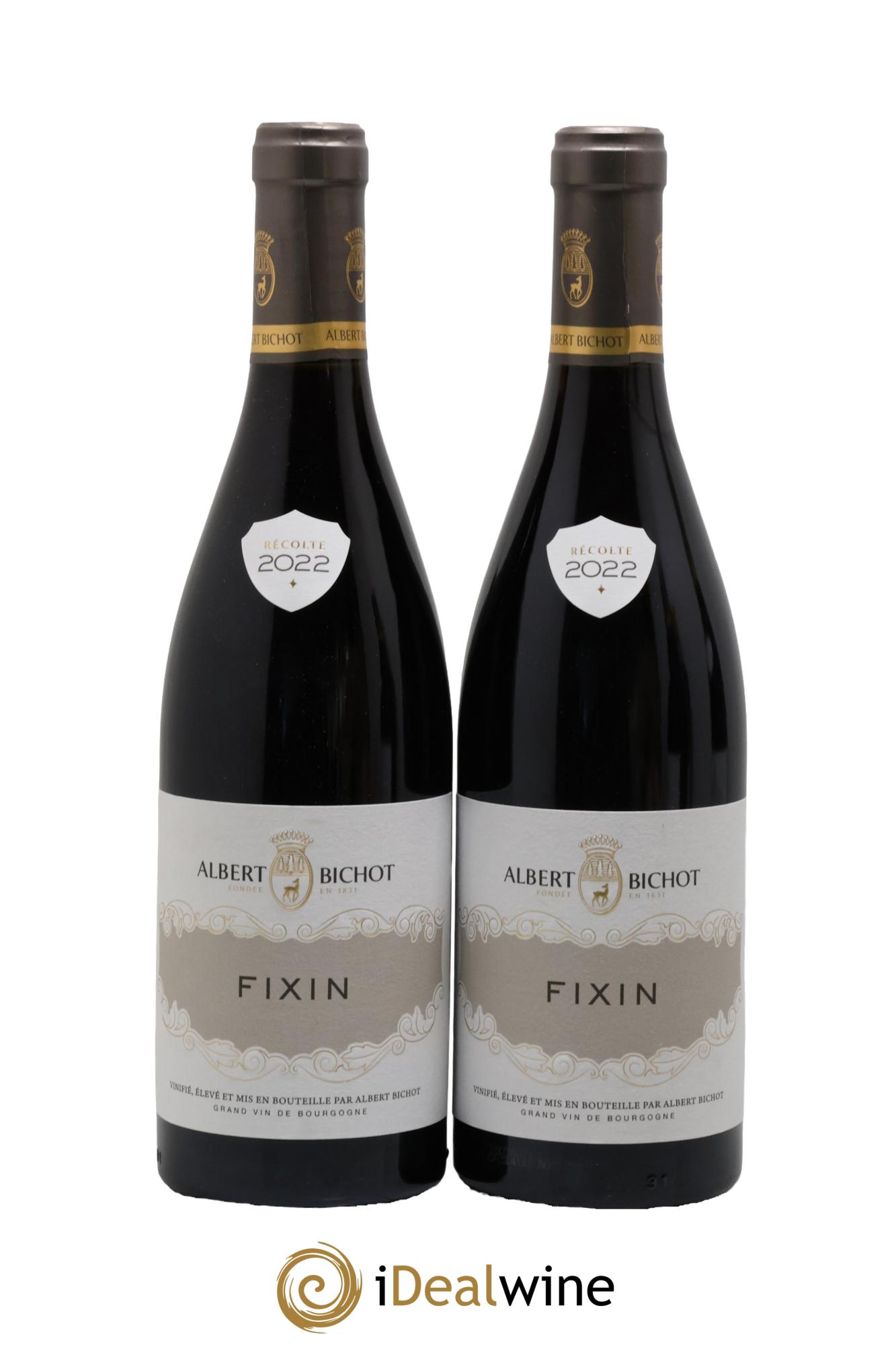 Fixin A Bichot 2022 - Lot de 2 bouteilles - 0