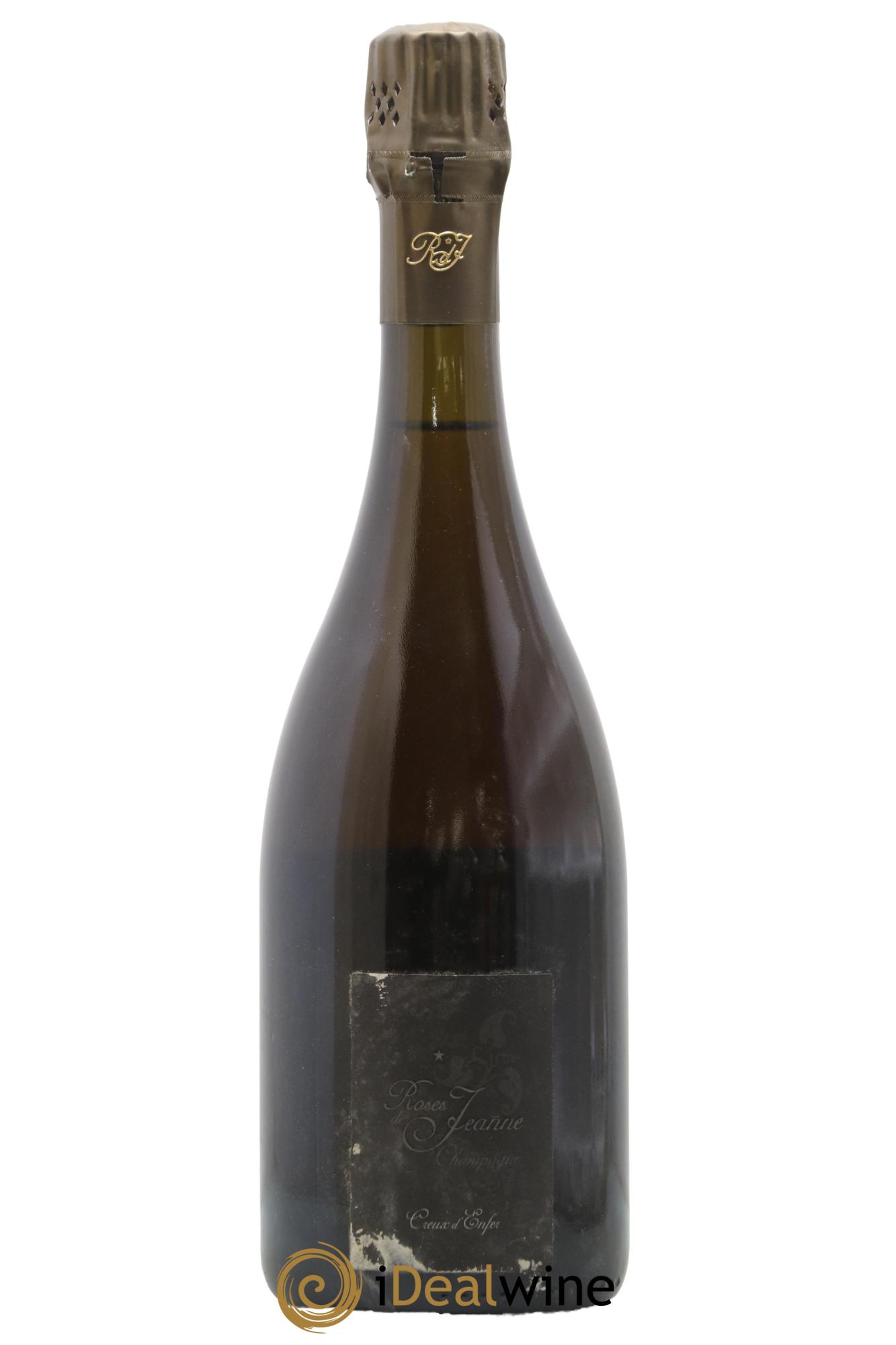 Roses de Jeanne Le Creux d'Enfer Cédric Bouchard 2010 - Lot de 1 bouteille - 1