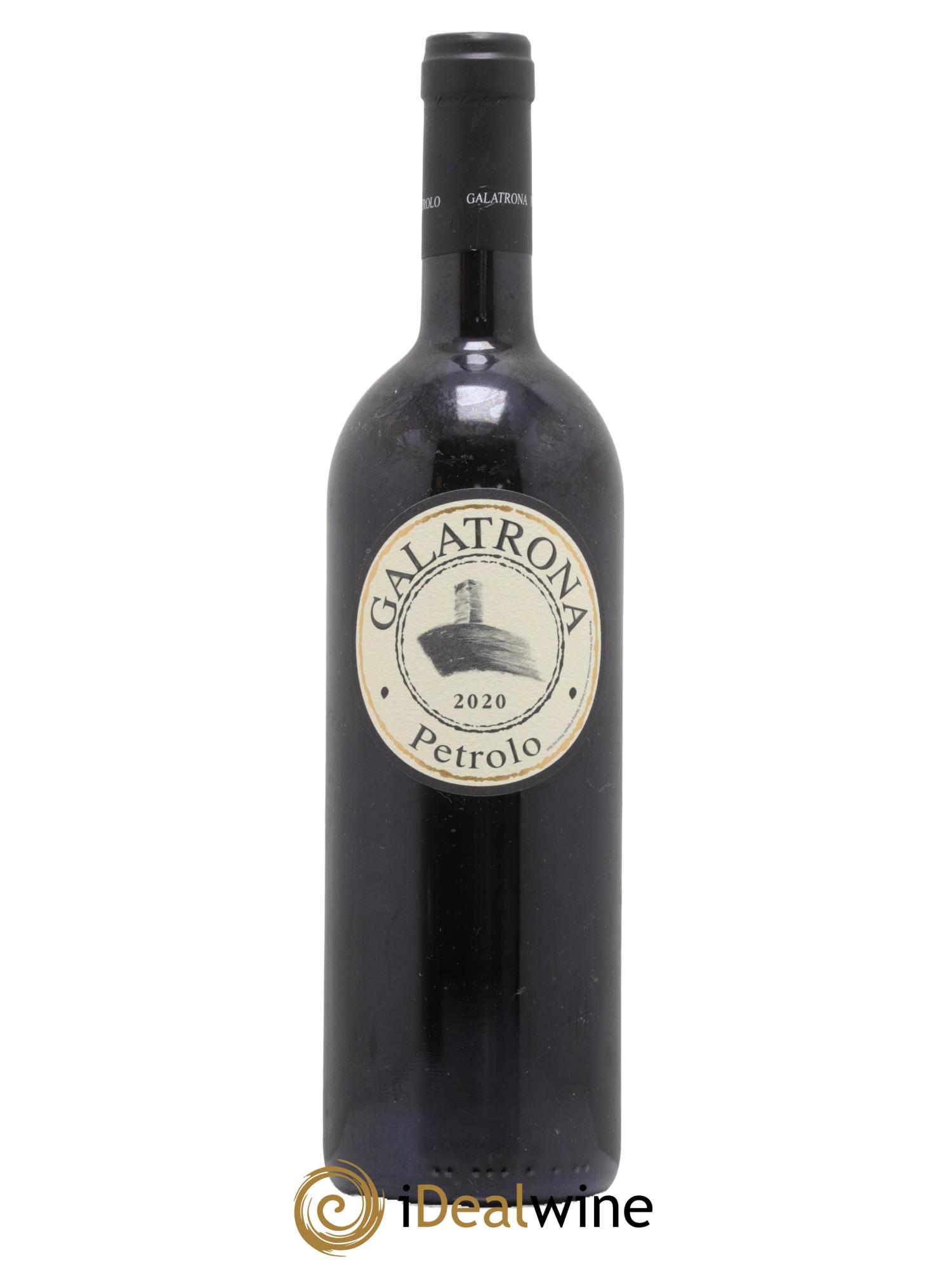 Toscana IGT Petrolo Galatrona 2020 - Lot of 1 bottle - 0