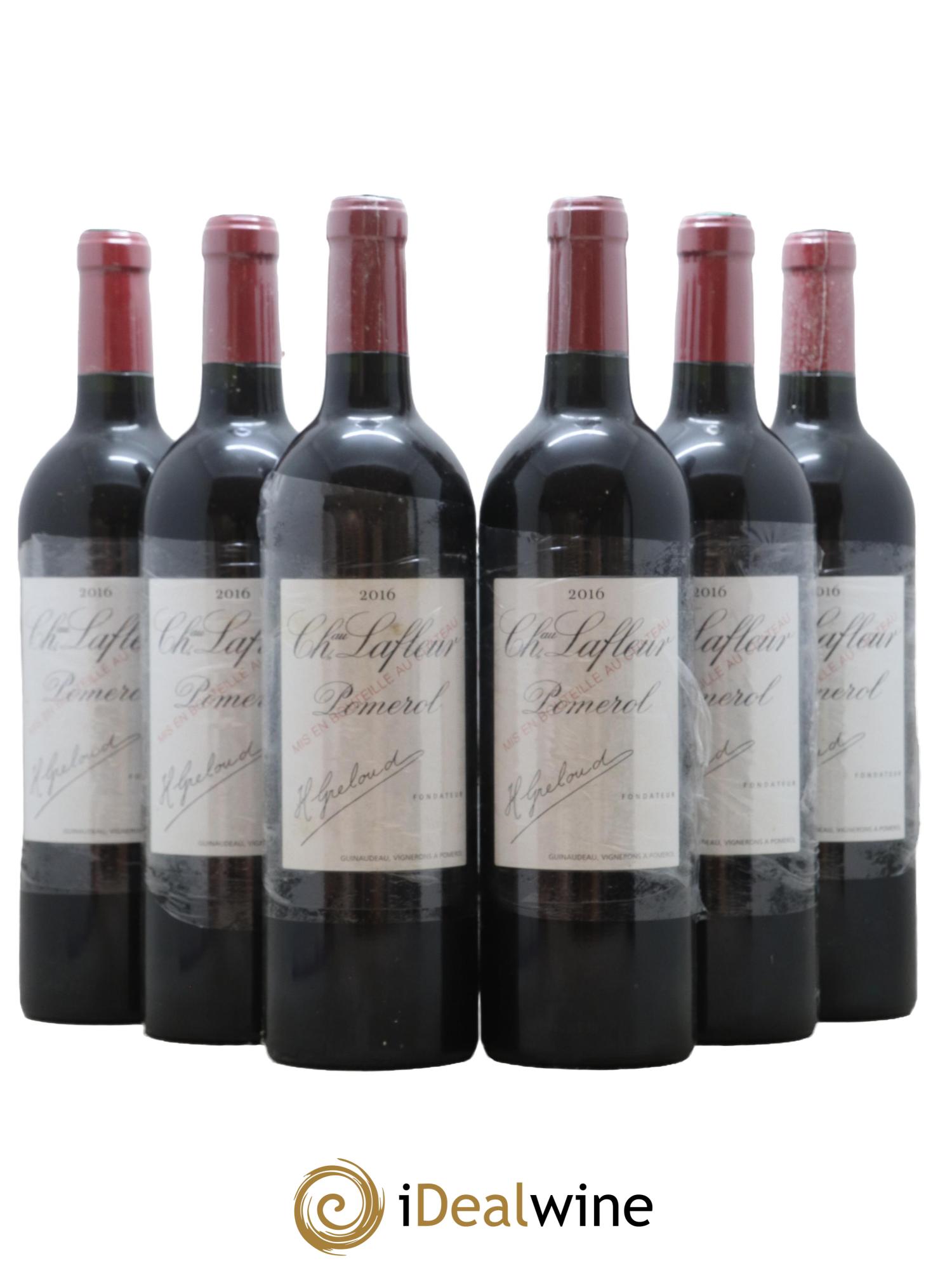 Château Lafleur 2016 - Posten von 6 Flaschen - 0