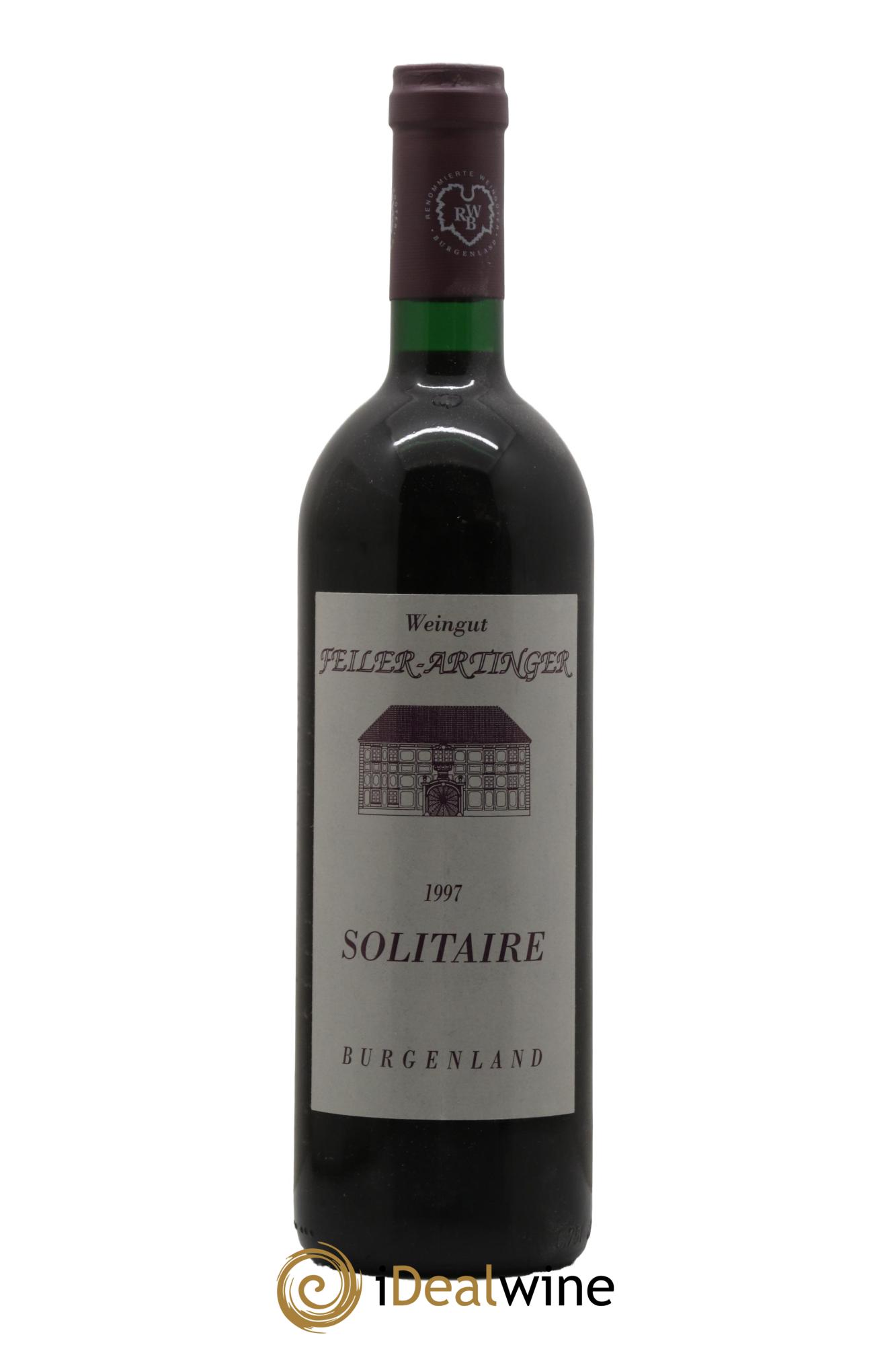 Autriche Solitaire Weingut Feiler-Artinger 1997 - Posten von 1 Flasche - 0