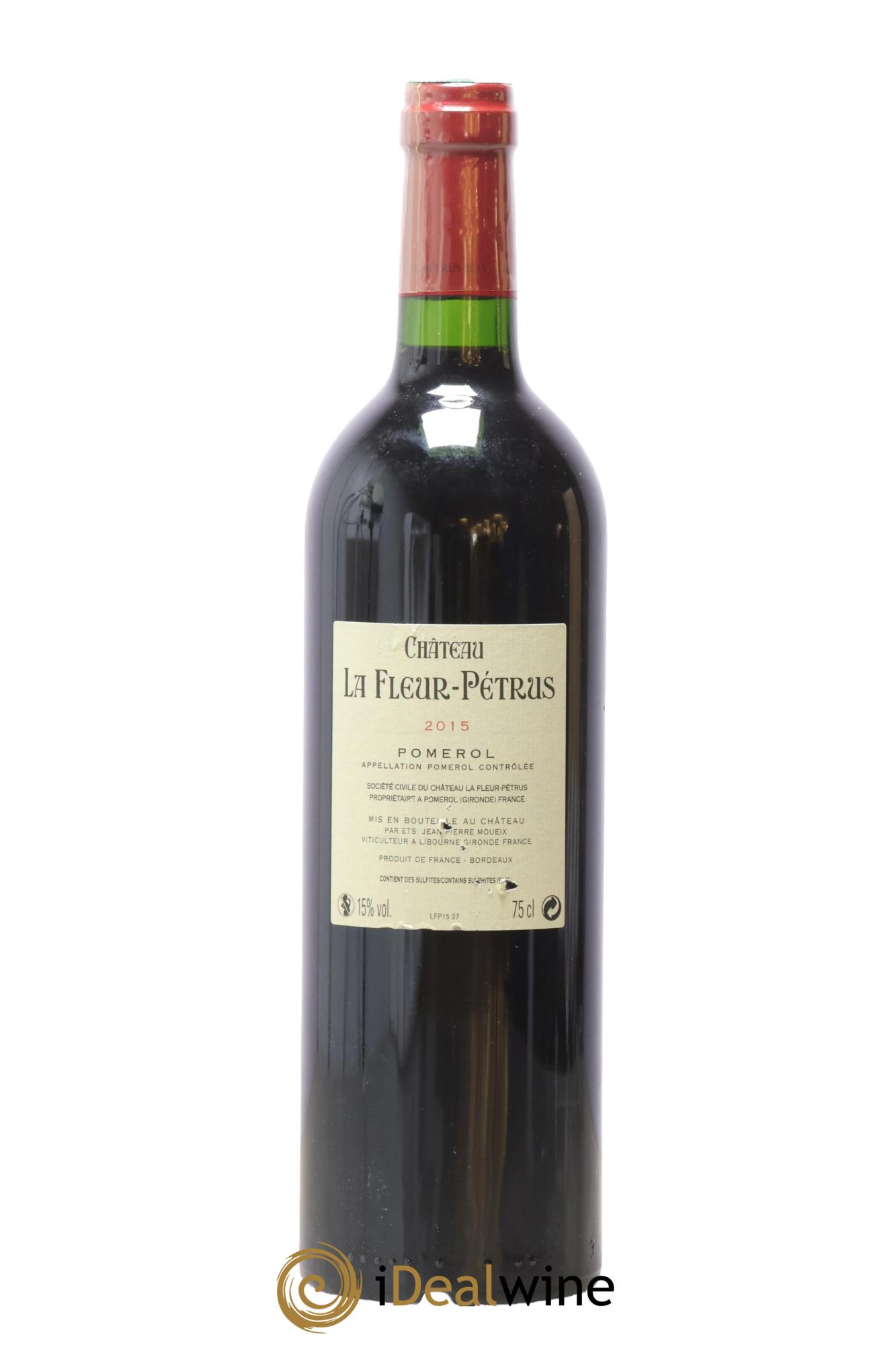 Château la Fleur Petrus 2015 - Lot de 1 bouteille - 1