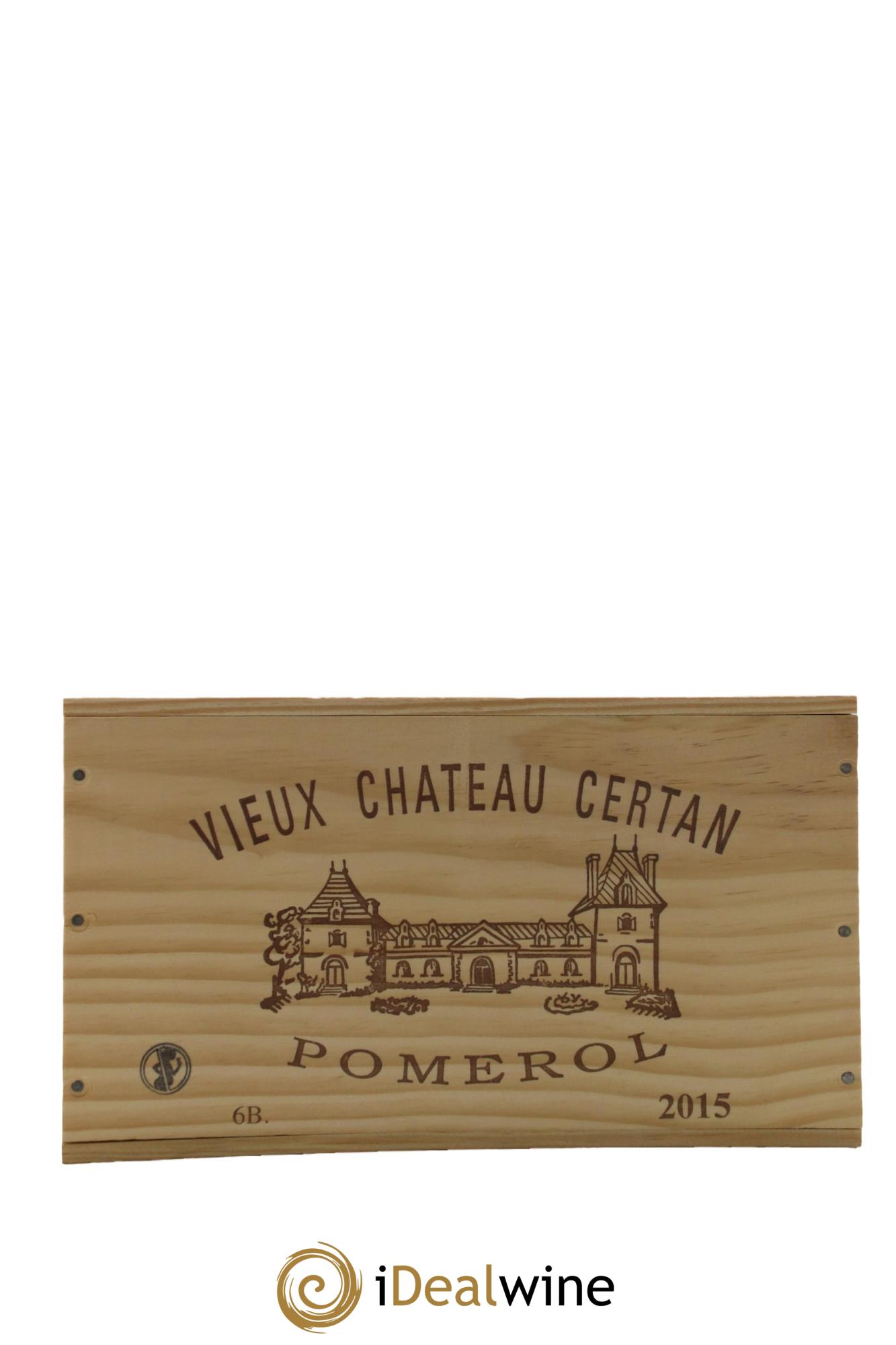 Vieux Château Certan 2015 - Posten von 6 Flaschen - 5