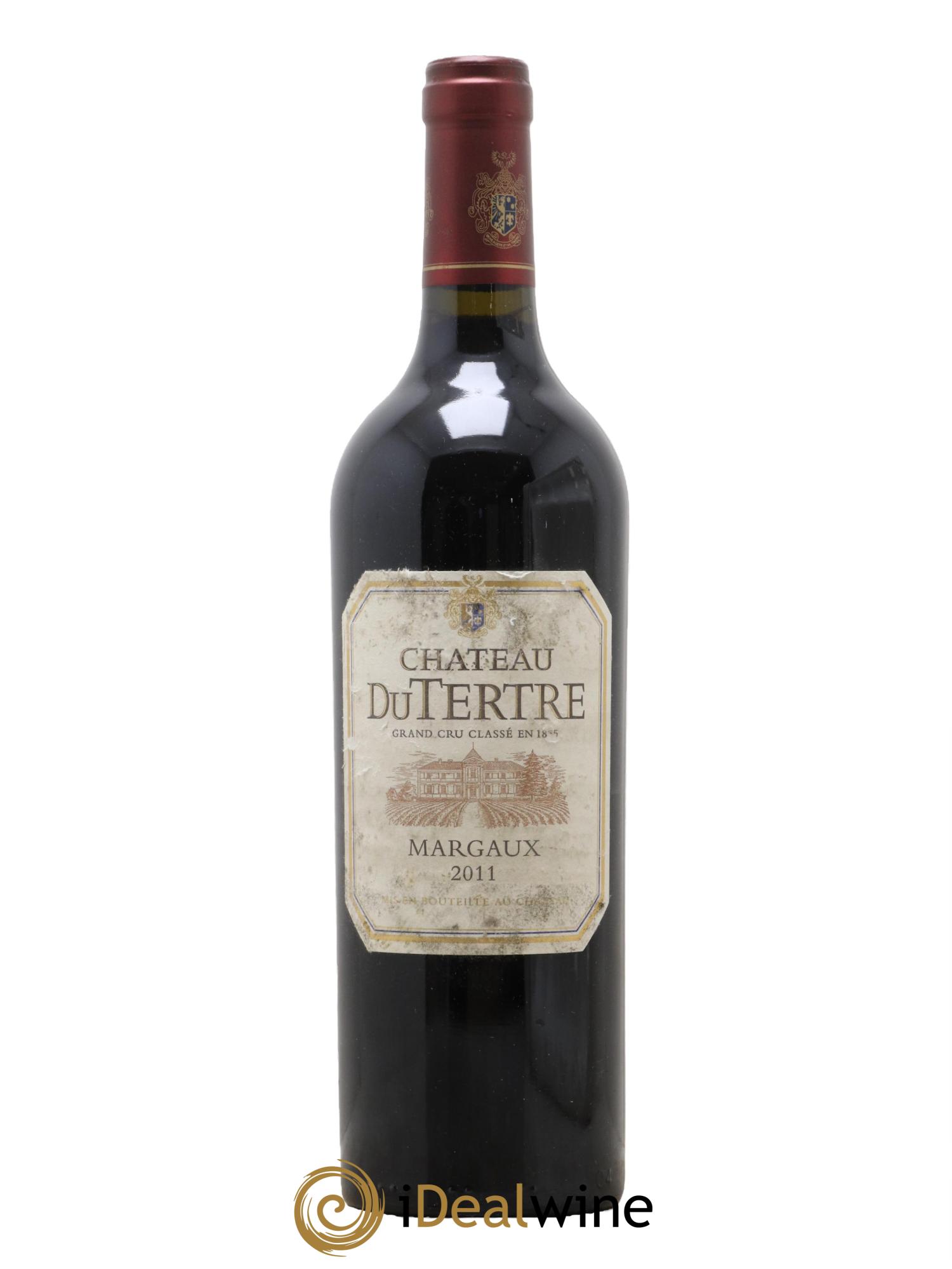 Château du Tertre 5ème Grand Cru Classé 2011 - Lot de 1 bouteille - 0