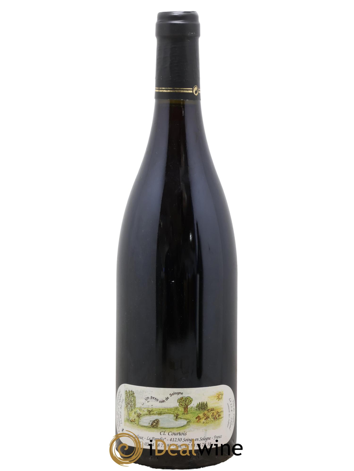 Vin de France Pinot Noir Les Cailloux du Paradis Claude Courtois 2013 - Lotto di 1 bottiglia - 1