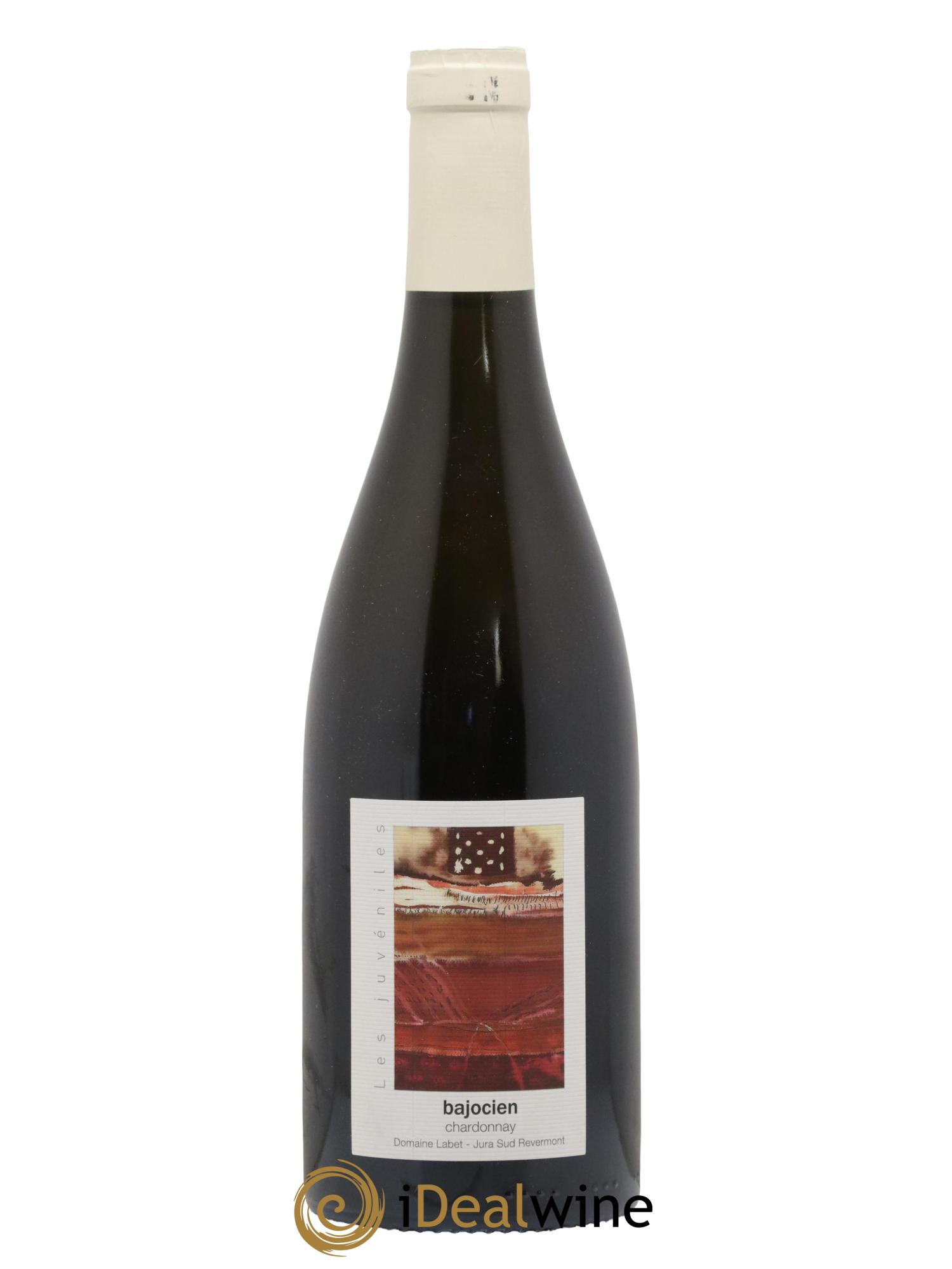 Côtes du Jura Chardonnay Bajocien Romain - Julien - Charline Labet 2021 - Lot de 1 bouteille - 0