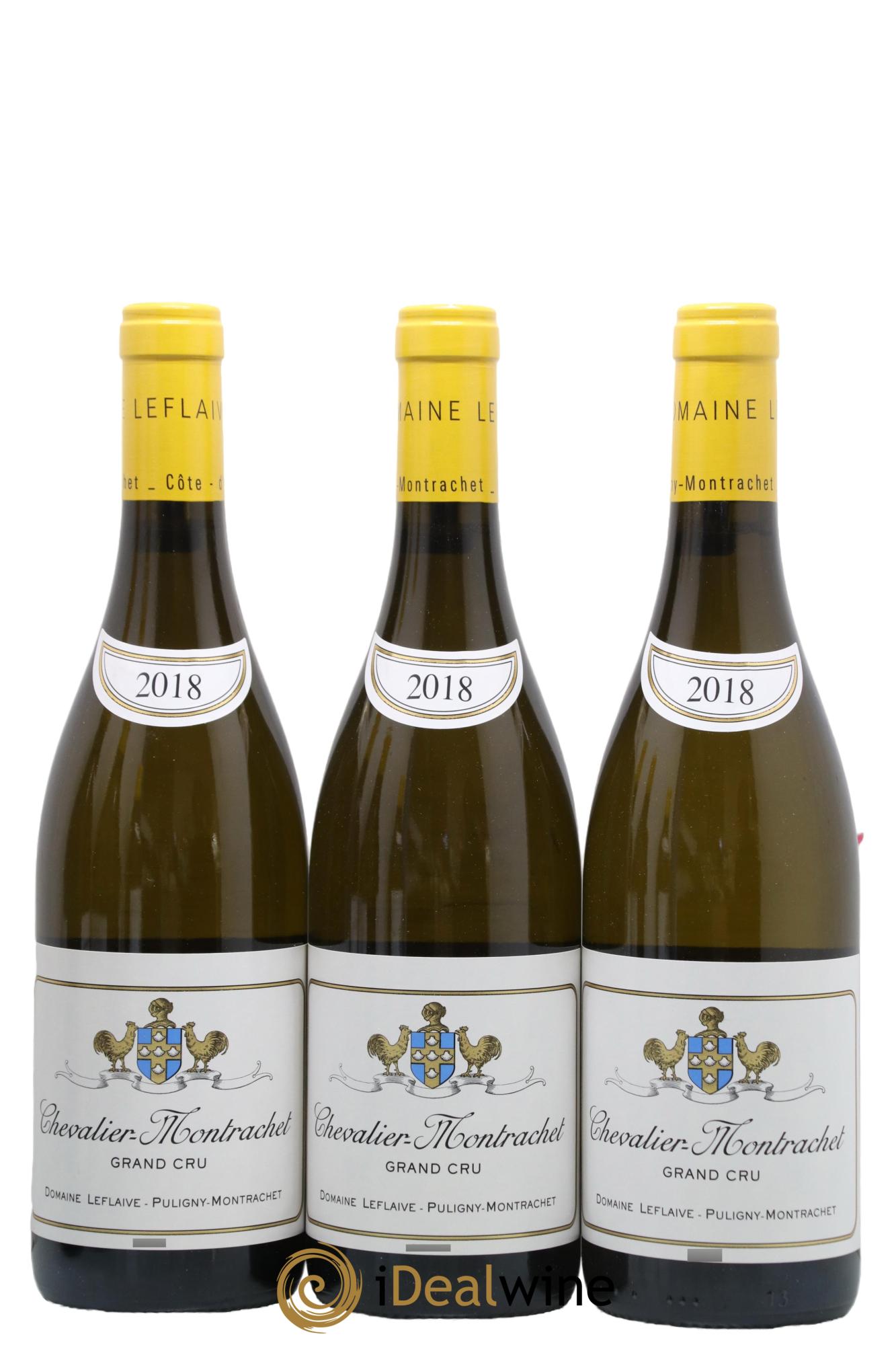 Chevalier-Montrachet Grand Cru Leflaive (Domaine) 2018 - Lot de 6 bouteilles - 1