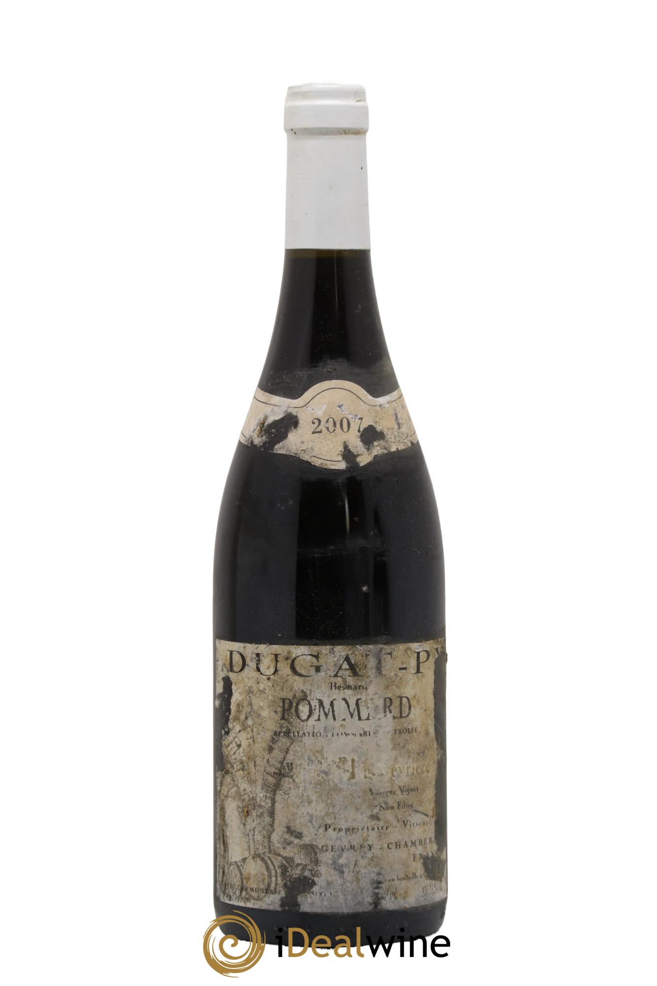 Pommard La Levrière Vieilles Vignes Dugat-Py 2007 - Lot of 1 bottle - 0