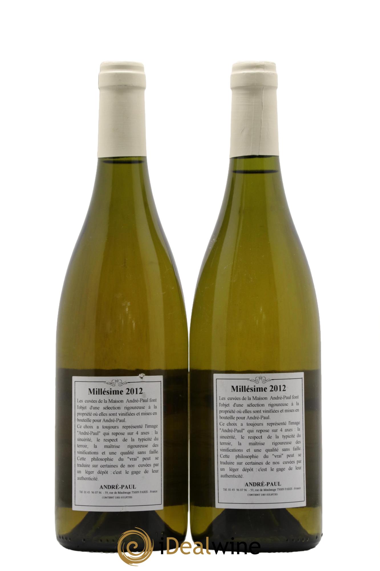 Meursault 1er Cru Perrières Boyer-Martenot 2012 - Lot de 2 bouteilles - 1