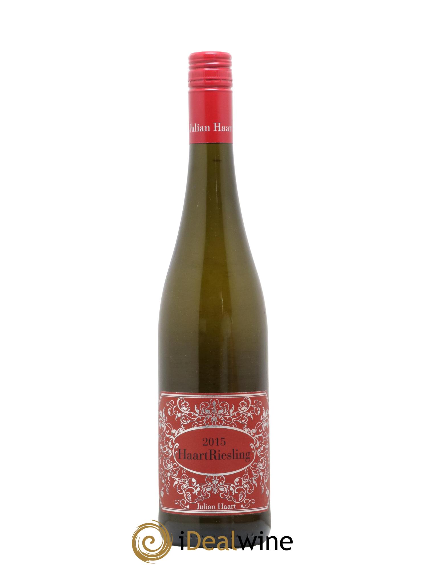 Allemagne Mosel-Saar Riesling Haartriesling Julian Haart 2015 - Lot de 1 bouteille - 0