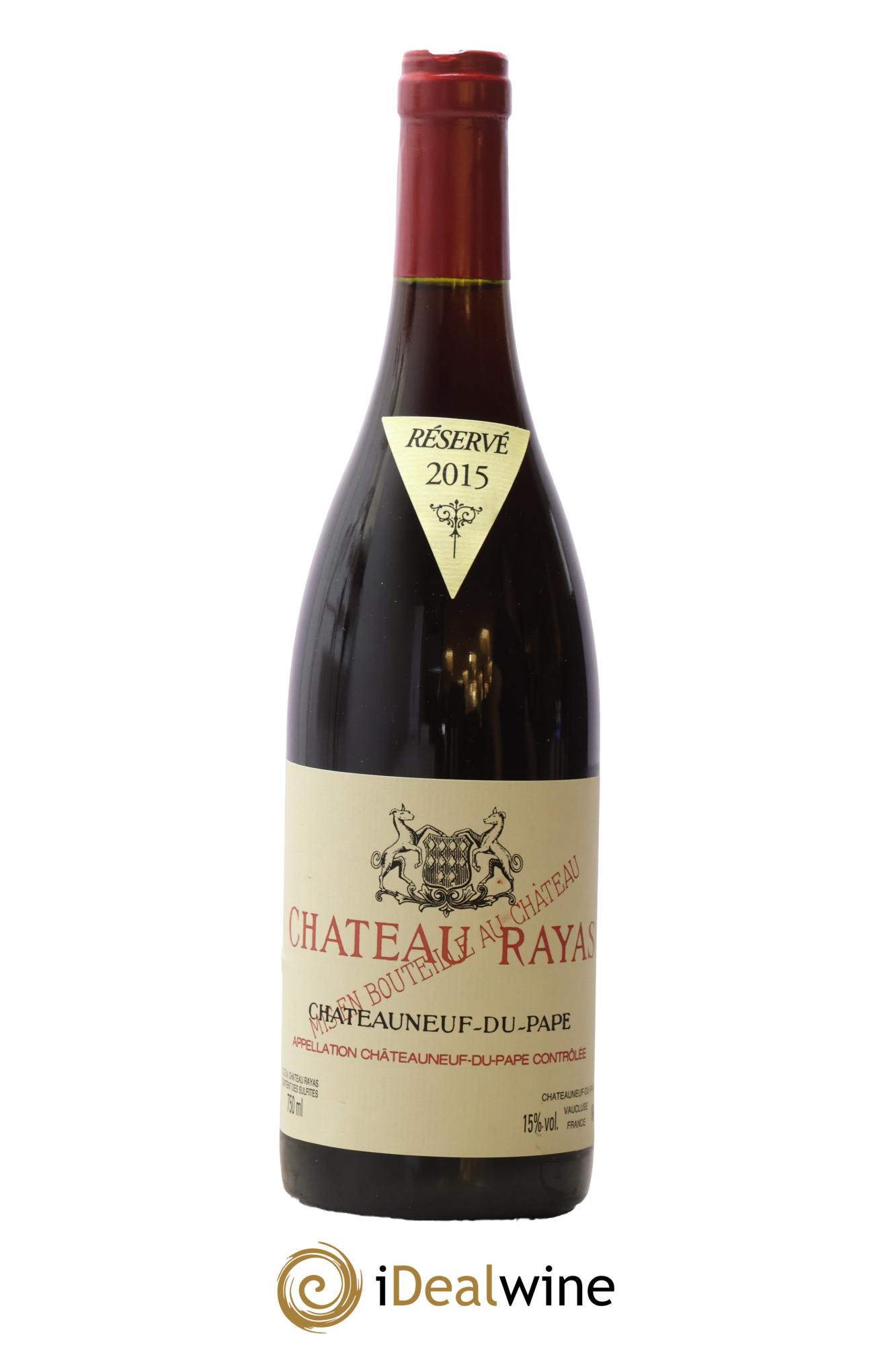 Châteauneuf-du-Pape Château Rayas Emmanuel Reynaud 2015 - Posten von 1 Flasche - 0