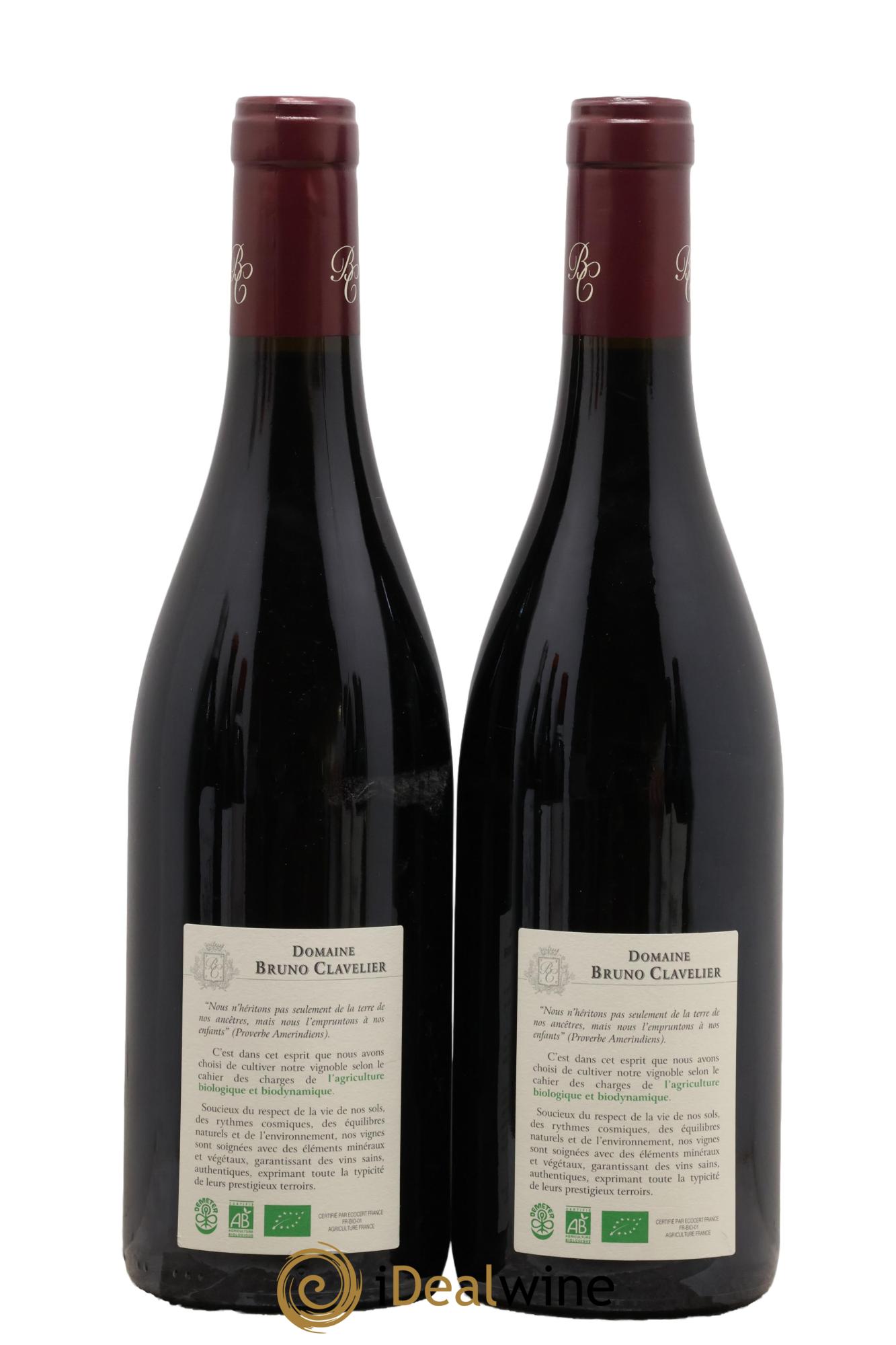 Vosne-Romanée 1er Cru Aux Brulées Vieilles Vignes Bruno Clavelier 2020 - Posten von 2 Flaschen - 1