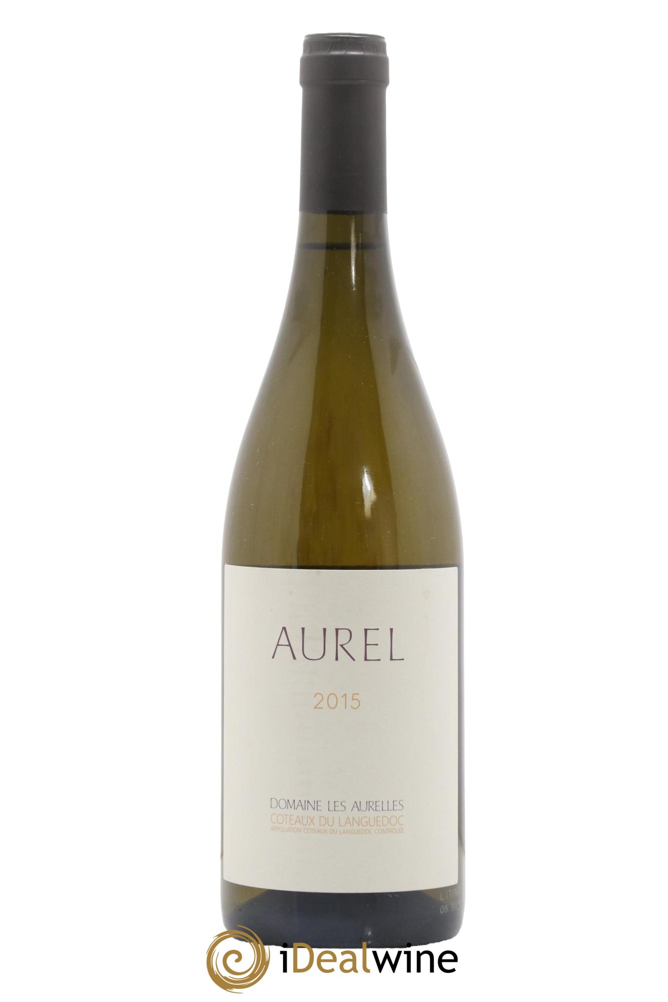 Coteaux du Languedoc Aurel Domaine les Aurelles 2015 - Lot of 1 bottle - 0